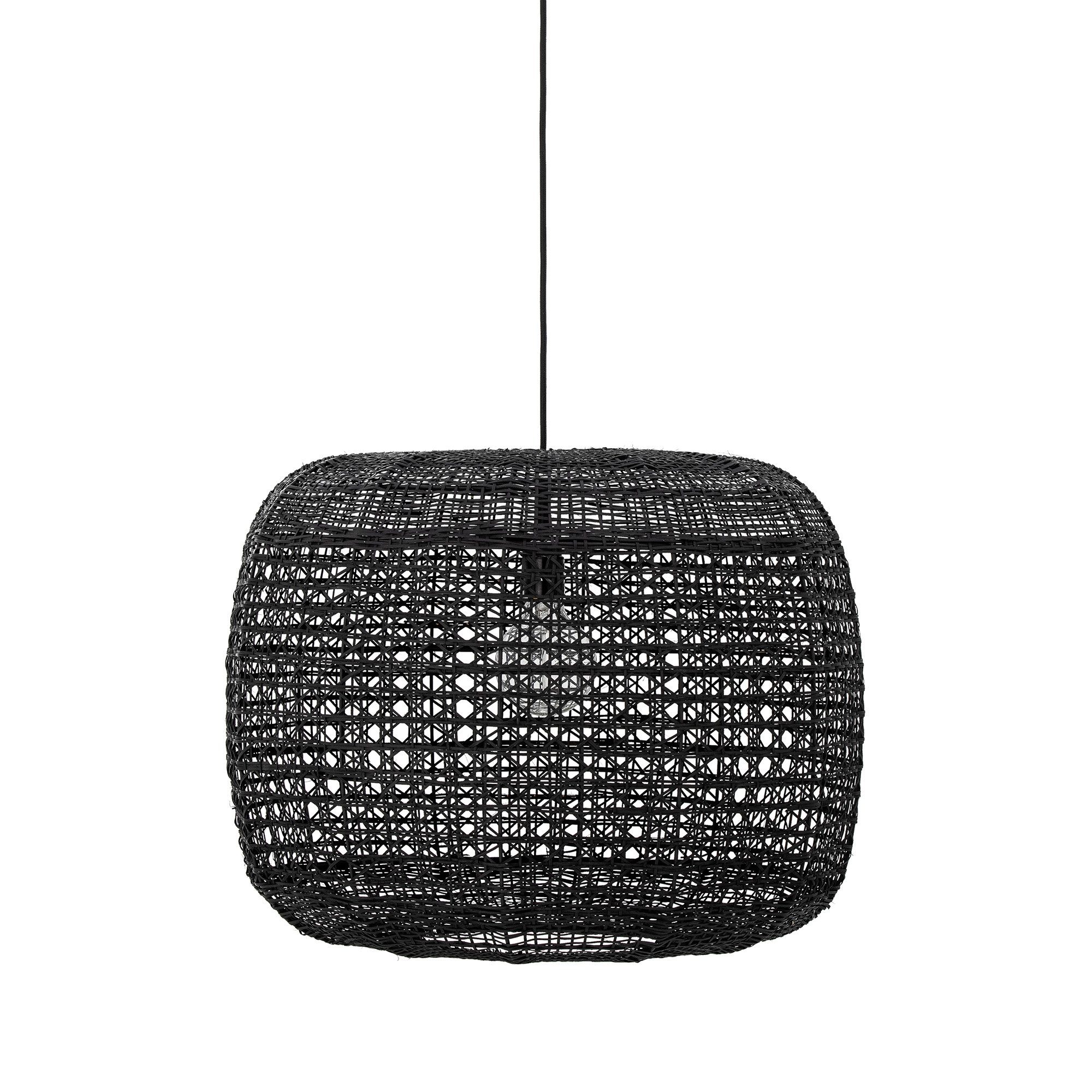 Bloomingville Deckenleuchte BLOOMINGVILLE Marla Pendelleuchte schwarz, nicht vorhanden, E27 max. 40 Watt oder 6-8 Watt LED oder 9-11 Watt CFL (nicht in der Lieferung inbegriffen), abhängig vom gewähltem Leuchtmittel