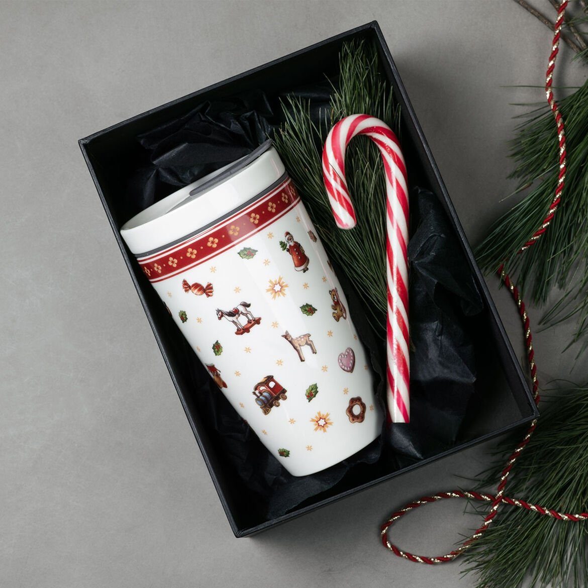 Villeroy & Boch Becher Toy's Delight Coffee To Go Becher 0,35 l, Premium Porcelain – Bild 5 von 5