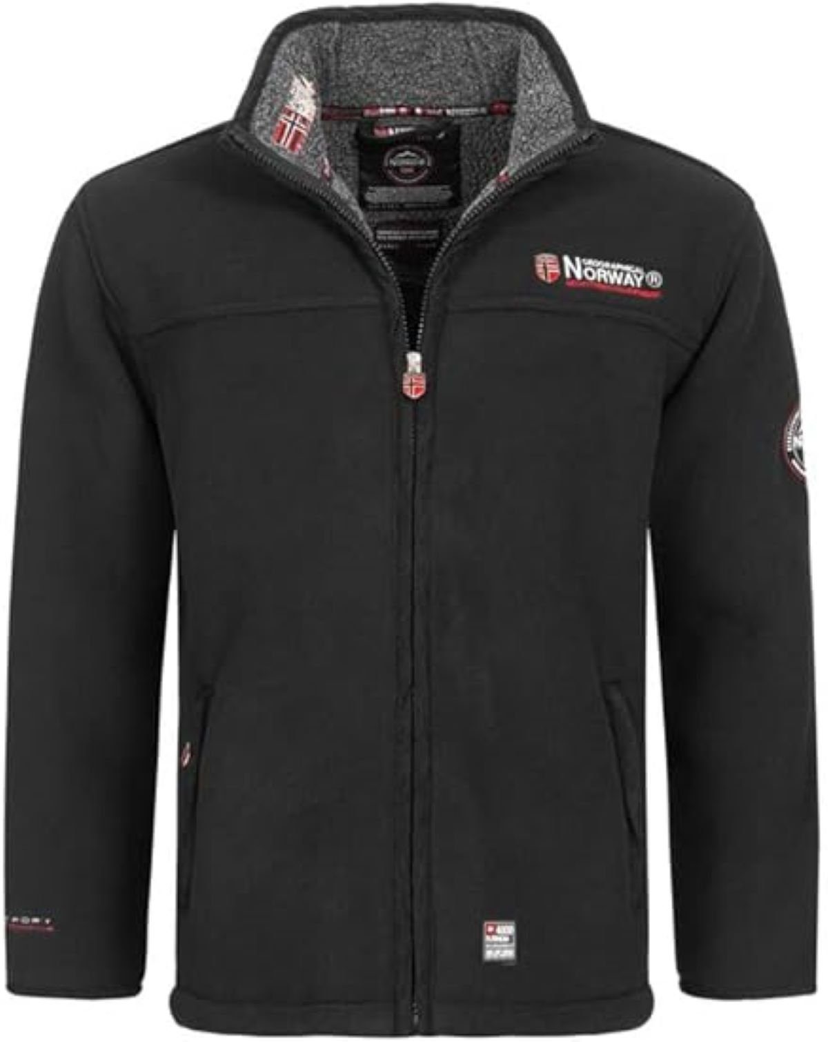 Geographical Norway Fleecejacke Herren Outdoor Jacke günstig online kaufen