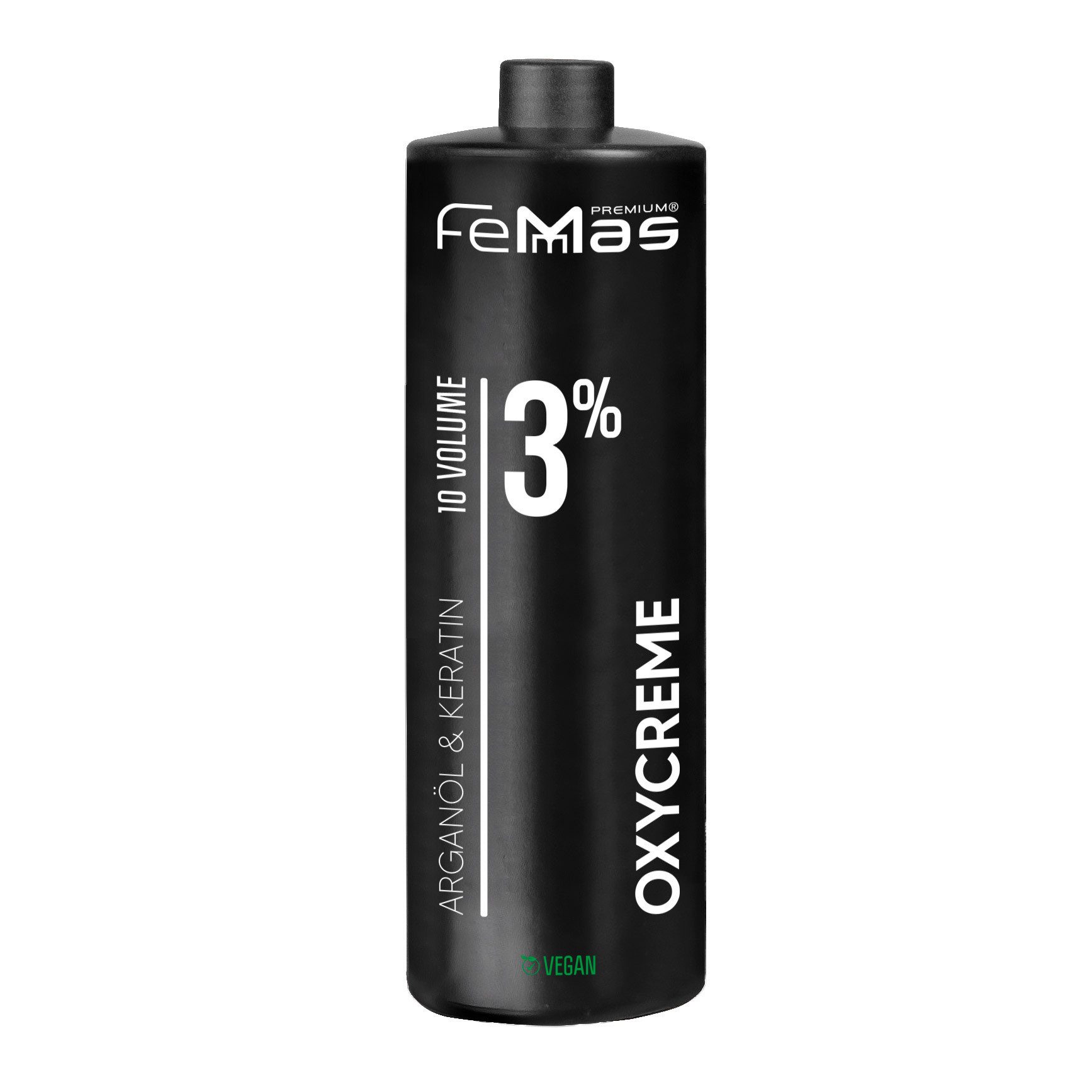 Femmas Premium Haarfarbe Femmas Professional Oxydant Entwickler 1 Liter, 1-tlg., Oxydant, Farbentwickler der Profiklasse