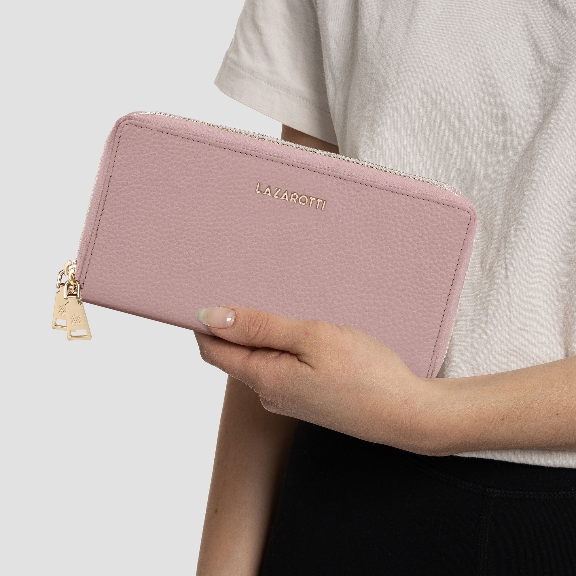 Lazarotti Geldbörse Bologna Leather, Leder günstig online kaufen