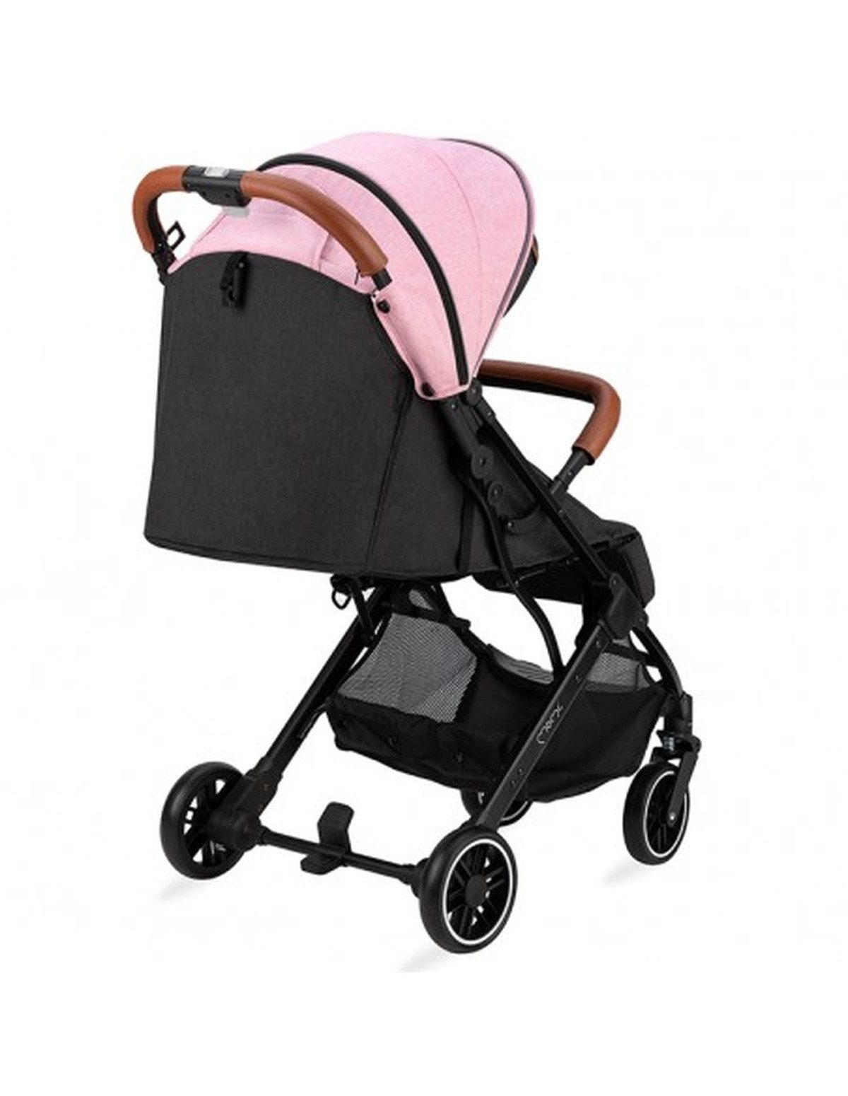 MoMi Kinder-Buggy MoMi ESTELLE Buggy in gewählter Farbe - leicht, wendig und verstellbar, Kompakte Größe im gefalteten Zustand, 4-Rad-Stoßdämpfung – Bild 3 von 4