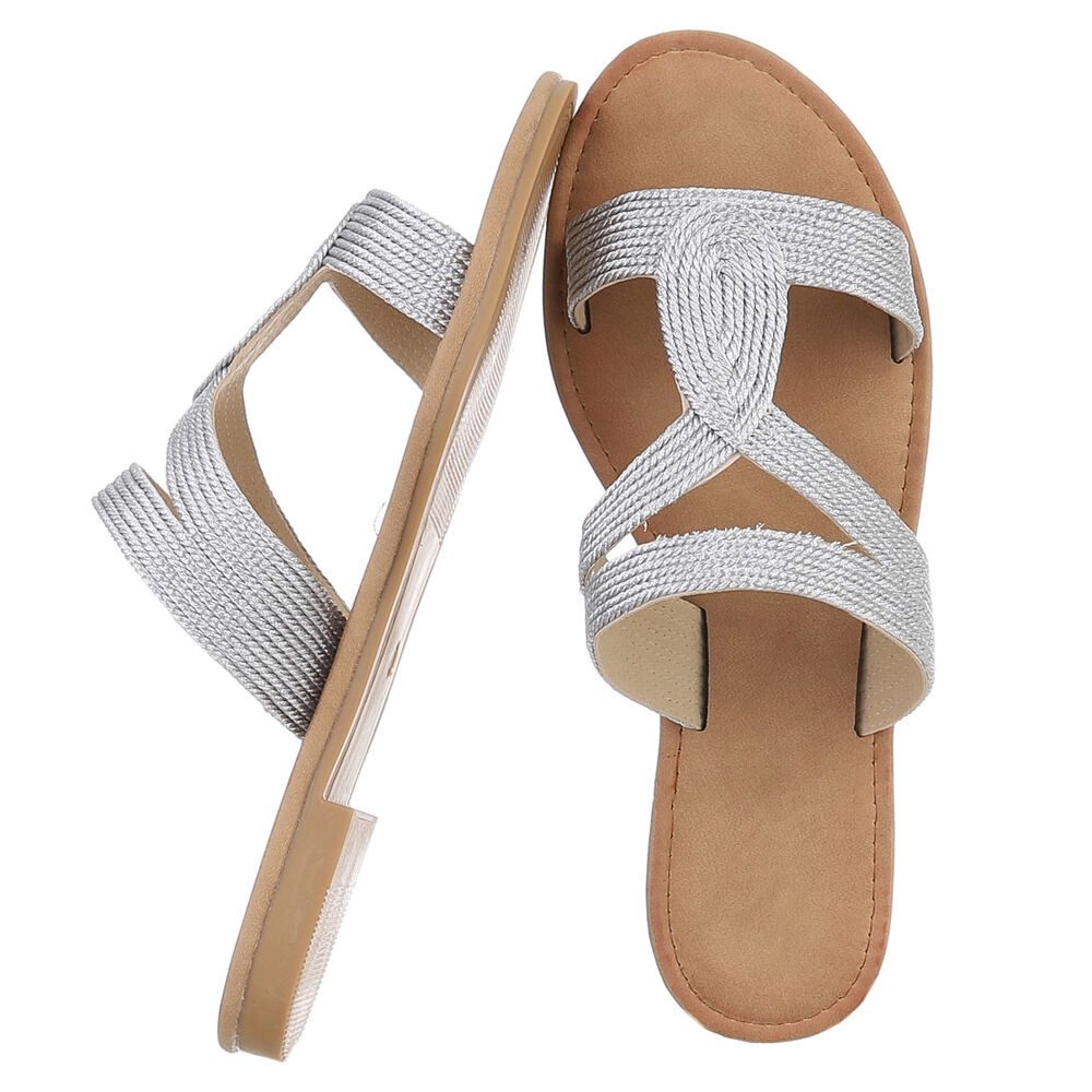 Ital-Design Damen Sandalen in Schwarz – günstig online kaufen