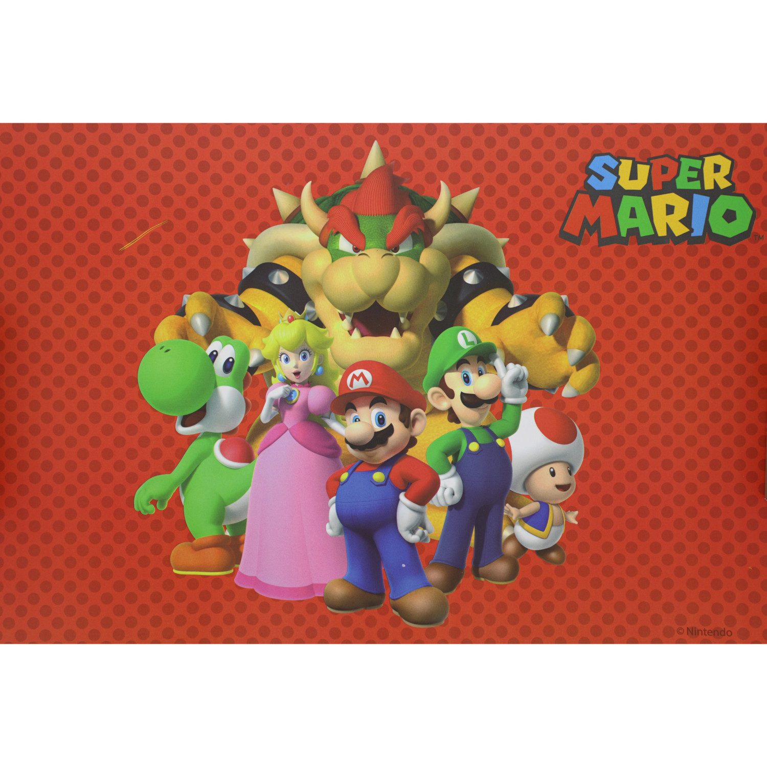 Nintendo Platzset Nintendo Super Mario Bros günstig online kaufen