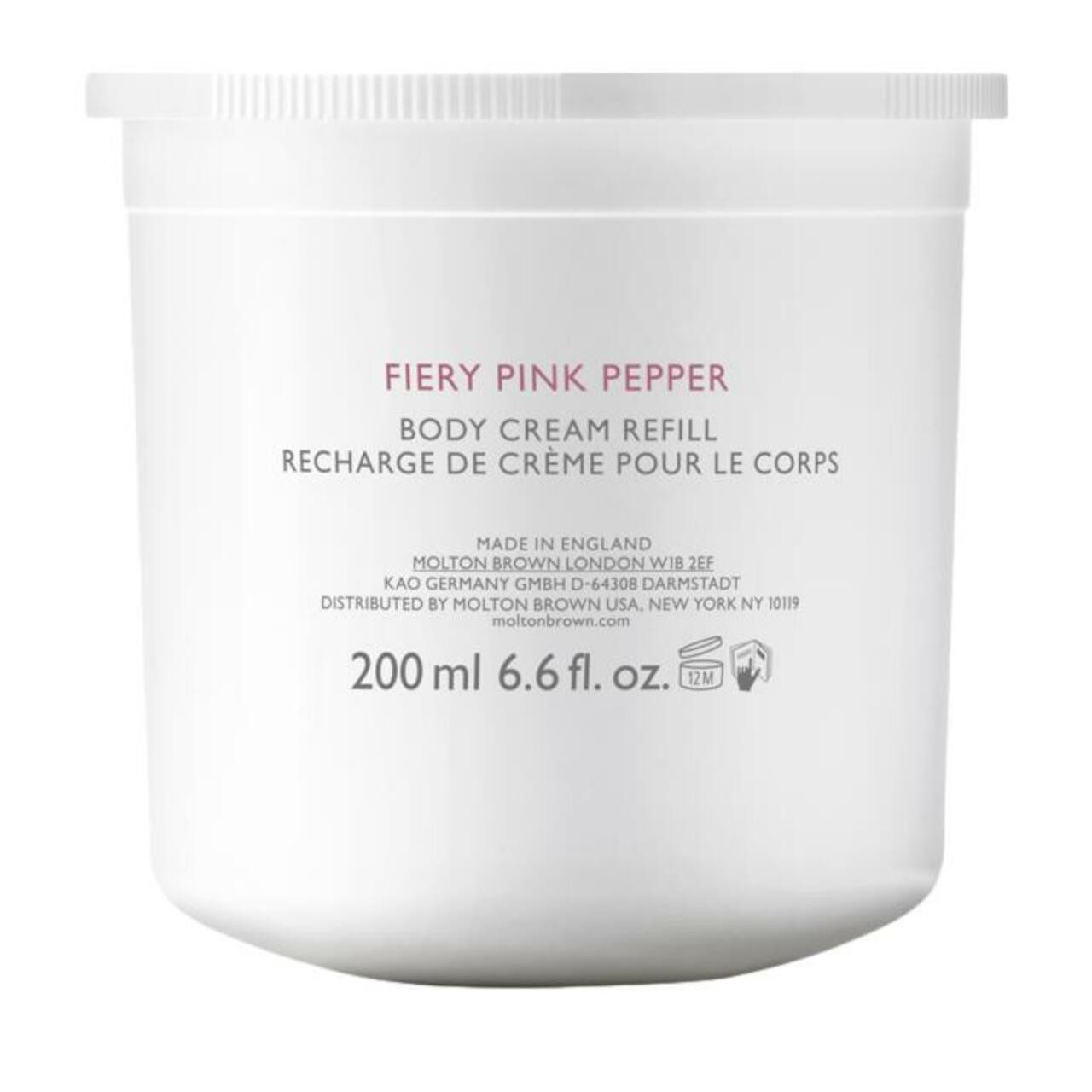 Molton Brown Bodylotion Fiery Pink Pepper Körpercreme Nachfüllpackung