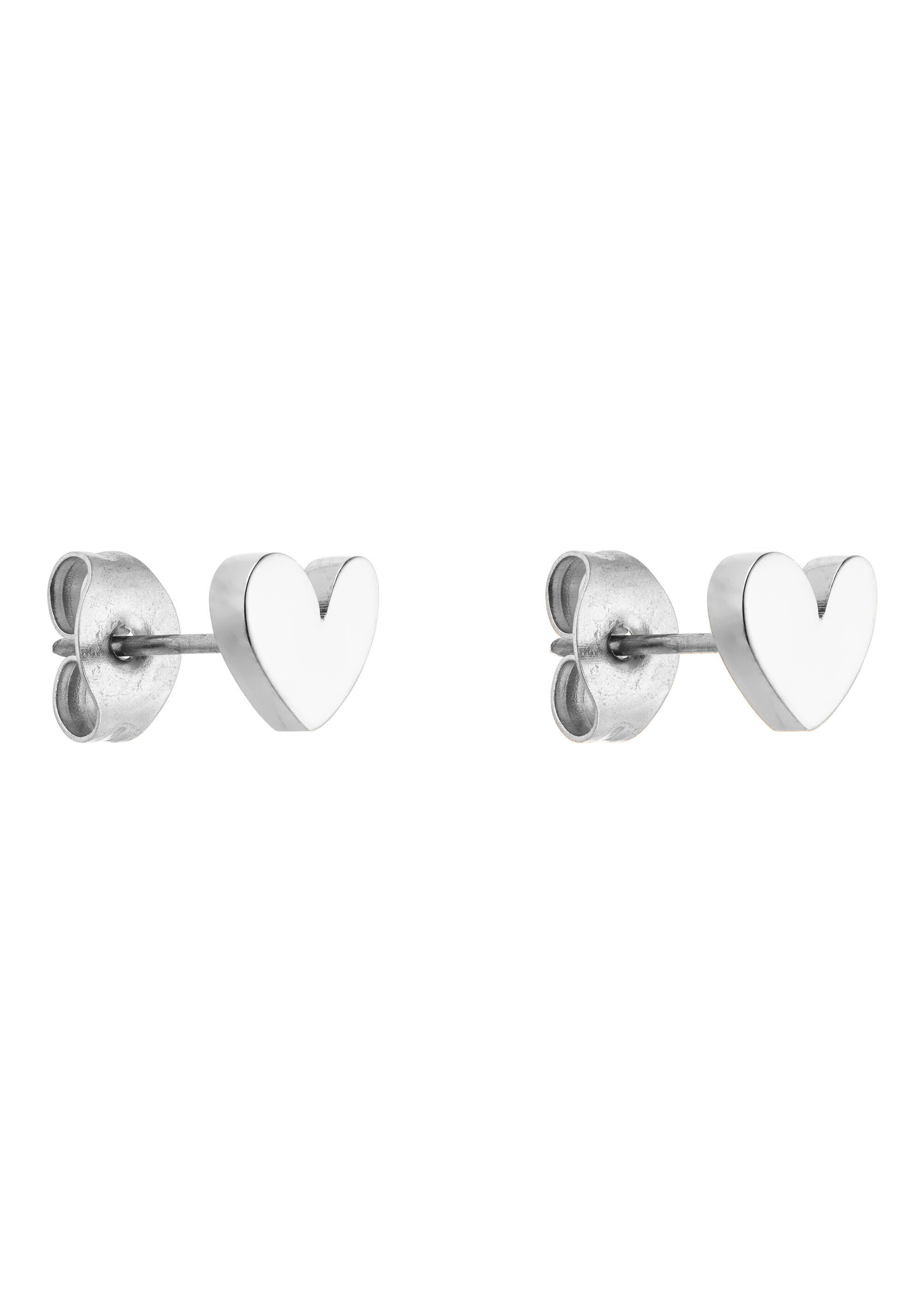 Purelei Paar Ohrstecker Tiny Heart, mit günstig online kaufen