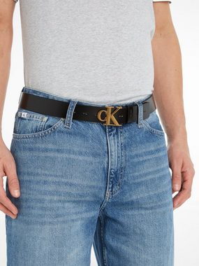 Calvin Klein Jeans Ledergürtel Gürtel MONO OUTLINE LTHR