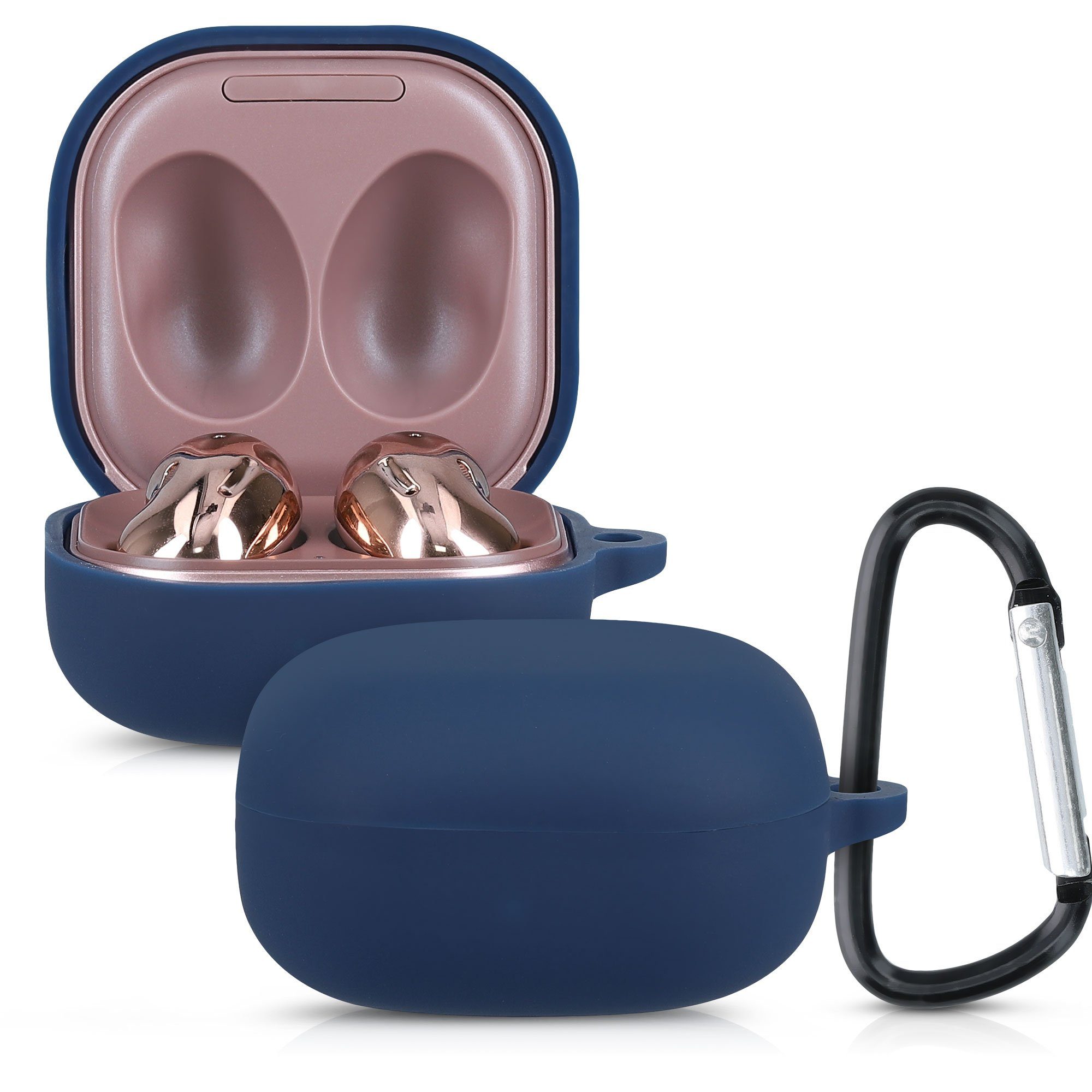 kwmobile Kopfhörer-Schutzhülle Hülle für Samsung Galaxy Buds 2 Pro ...