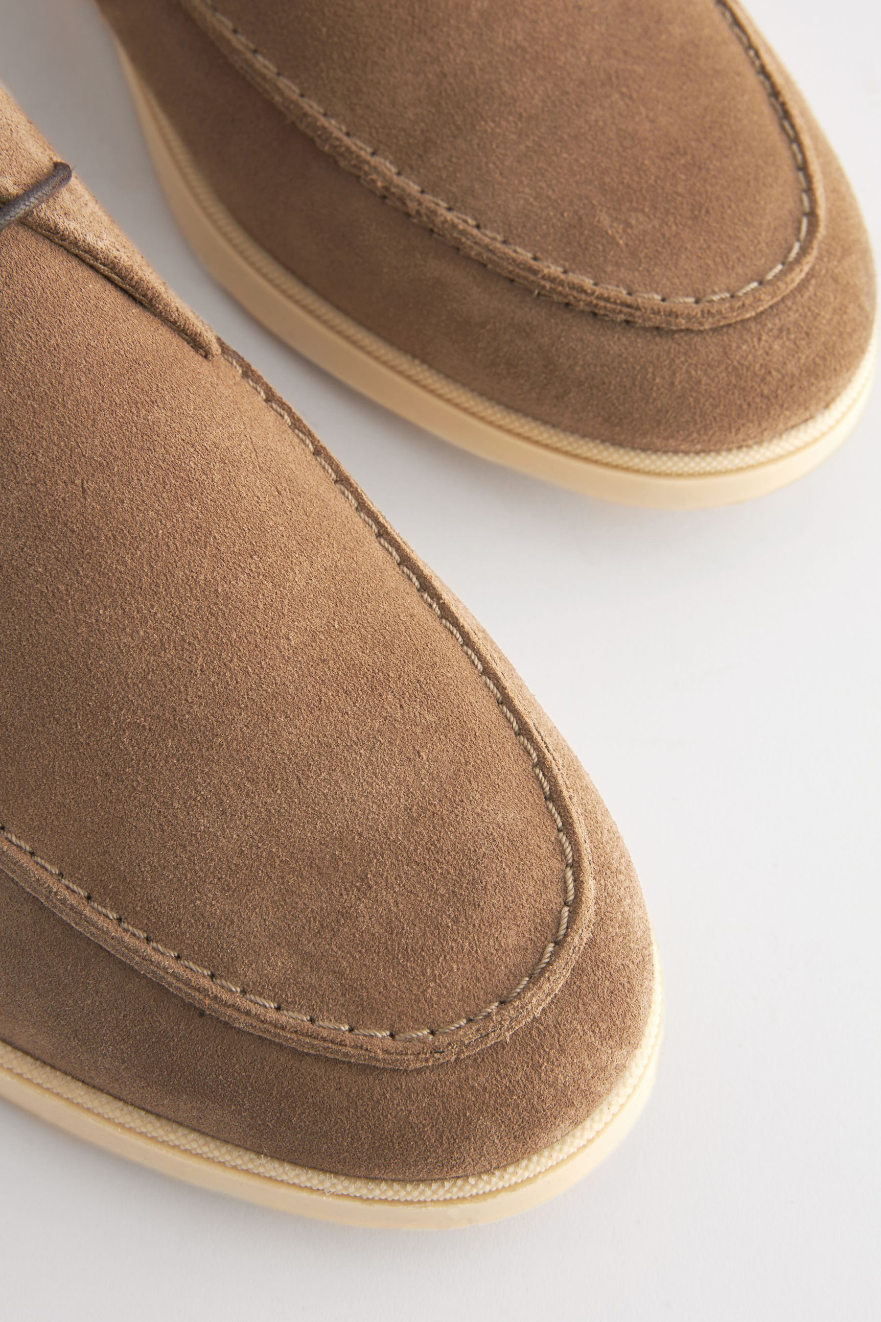 Next Velourslederstiefel Stiefelette (1-tlg)