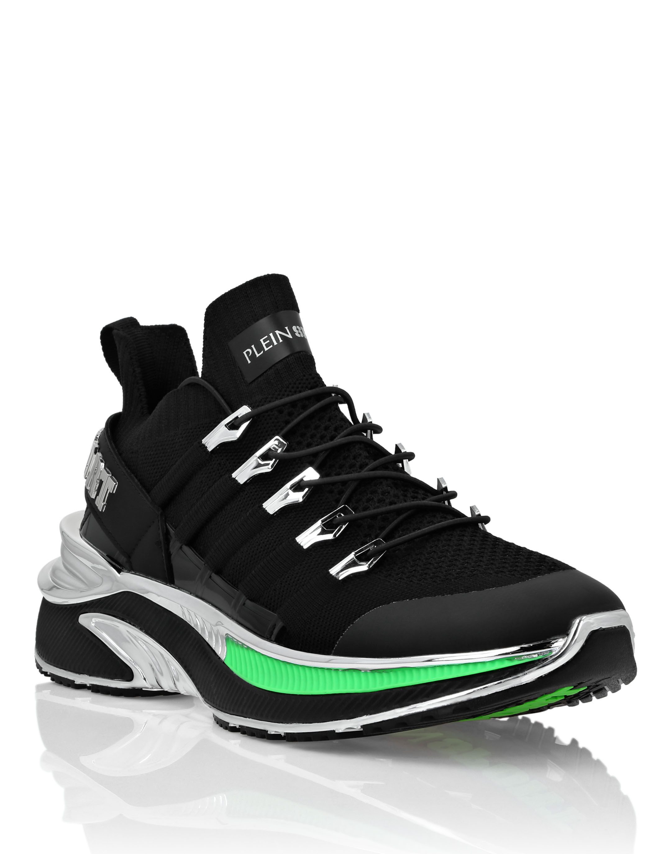 PLEIN SPORT Chrome Surfer Sneaker günstig online kaufen