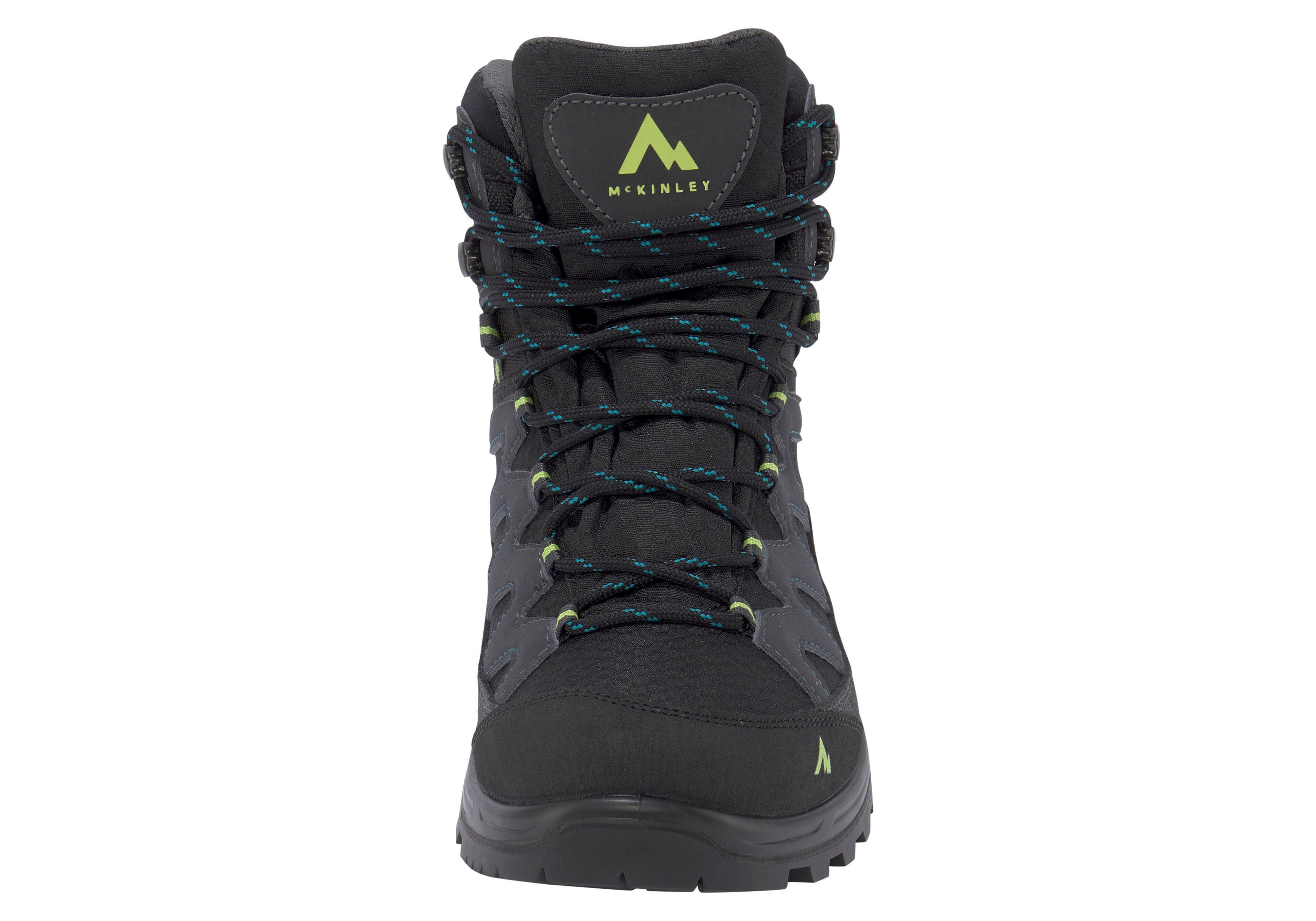 McKINLEY Vulcanus MID AQX M Outdoorschuh wasserdichter Wanderschuh, Trekkingschuh, Hikingschuh