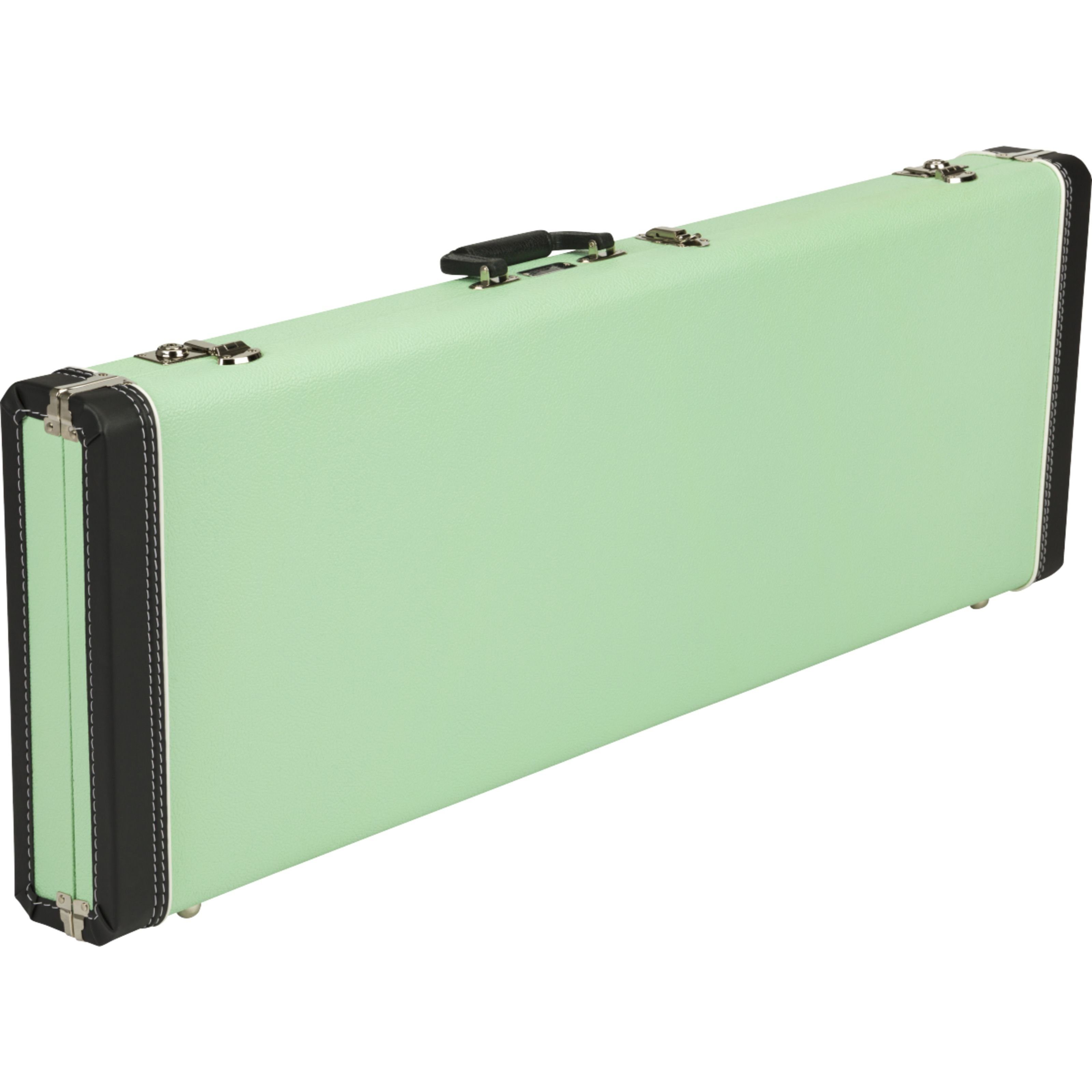 Fender E-Gitarren-Koffer, Vintage Series Strat/Tele Case Surf Green - Koffer für E-Gitarren