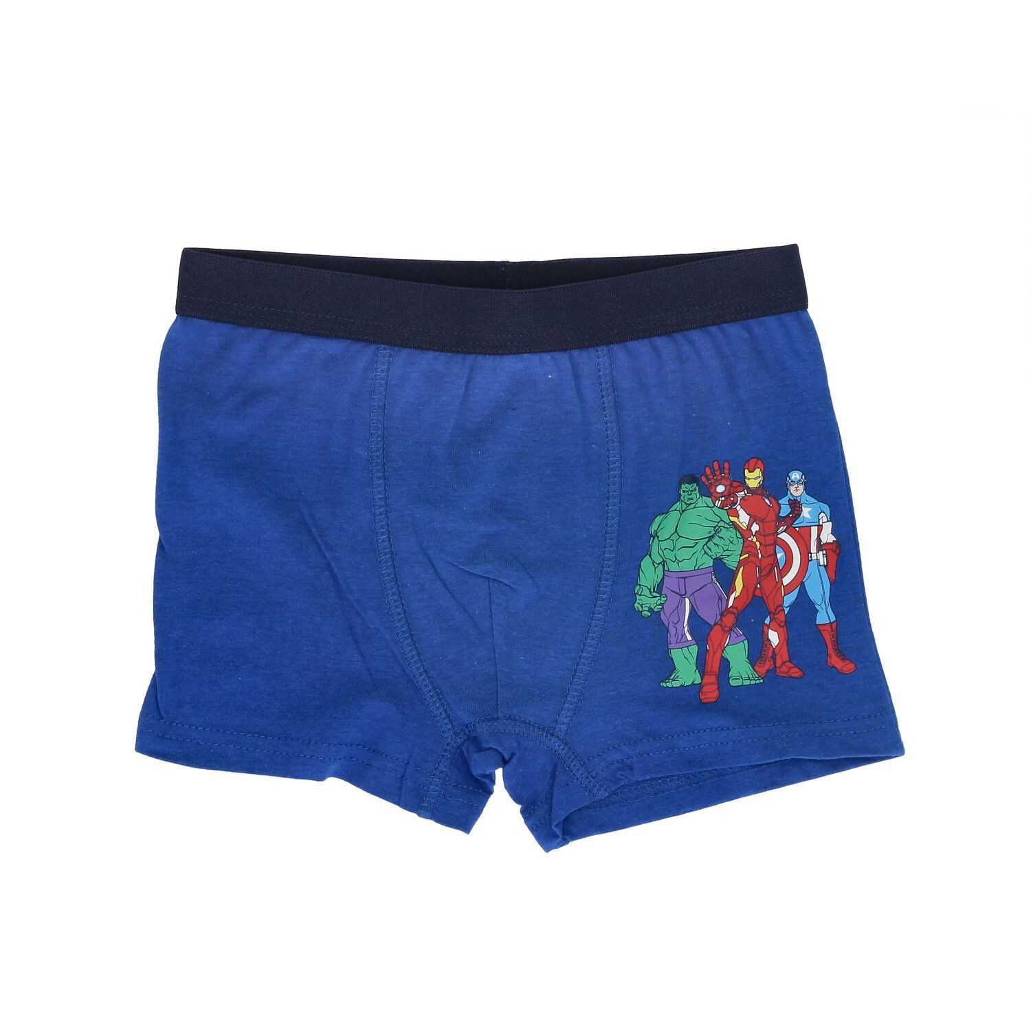 The AVENGERS Boxershorts Avengers Boxershorts 3er Pack Bunt & bequem 100% Baumwolle Unterhosen – Bild 4 von 5