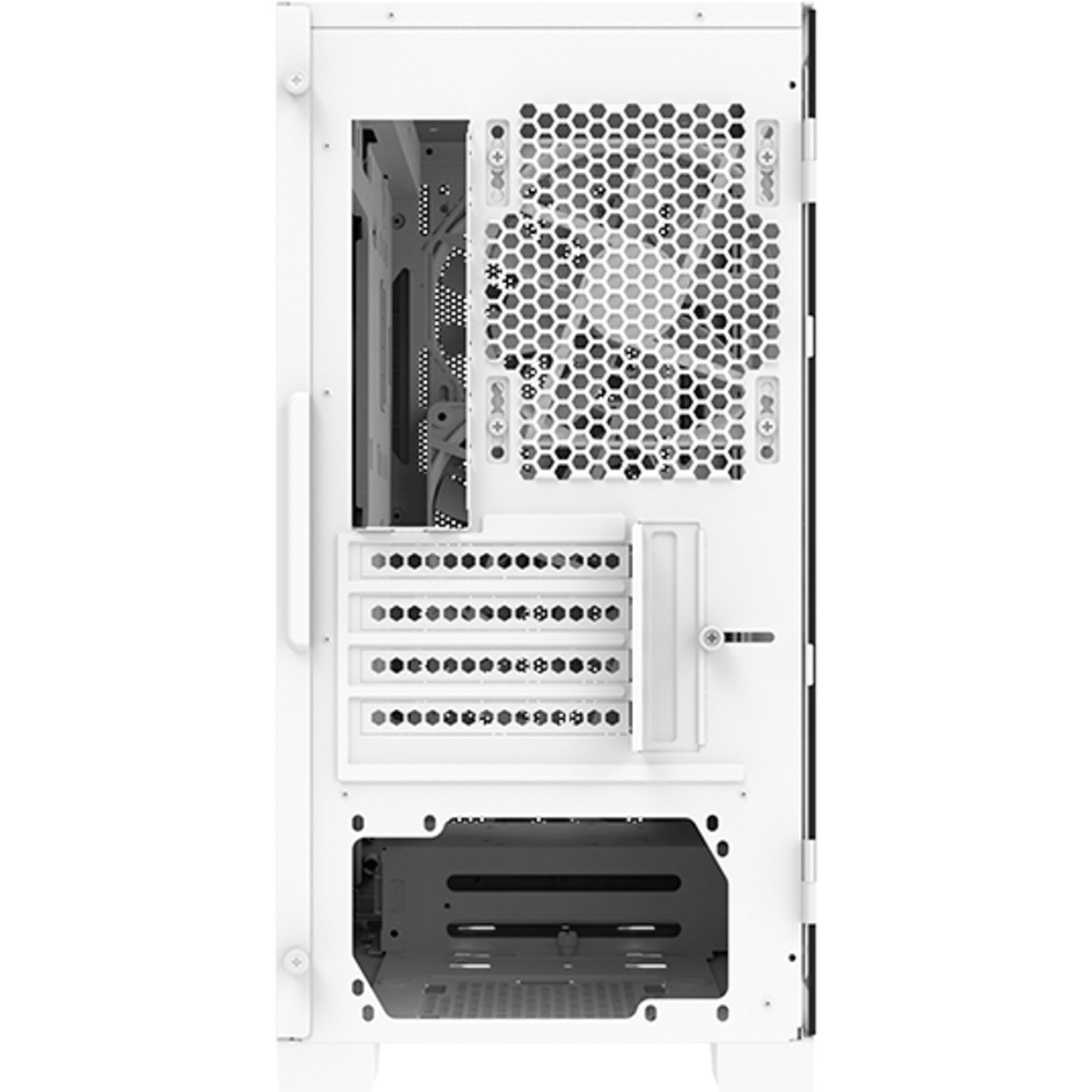 MONTECH Montech AIR 100 ARGB, Tower-Gehäuse, (Tempered