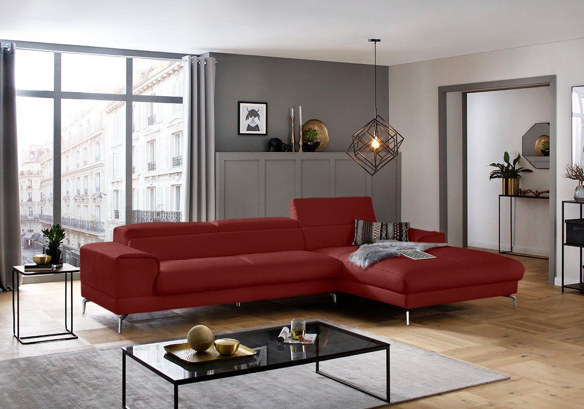 W.SCHILLIG Ecksofa piedroo, Designsofa mit tollem günstig online kaufen