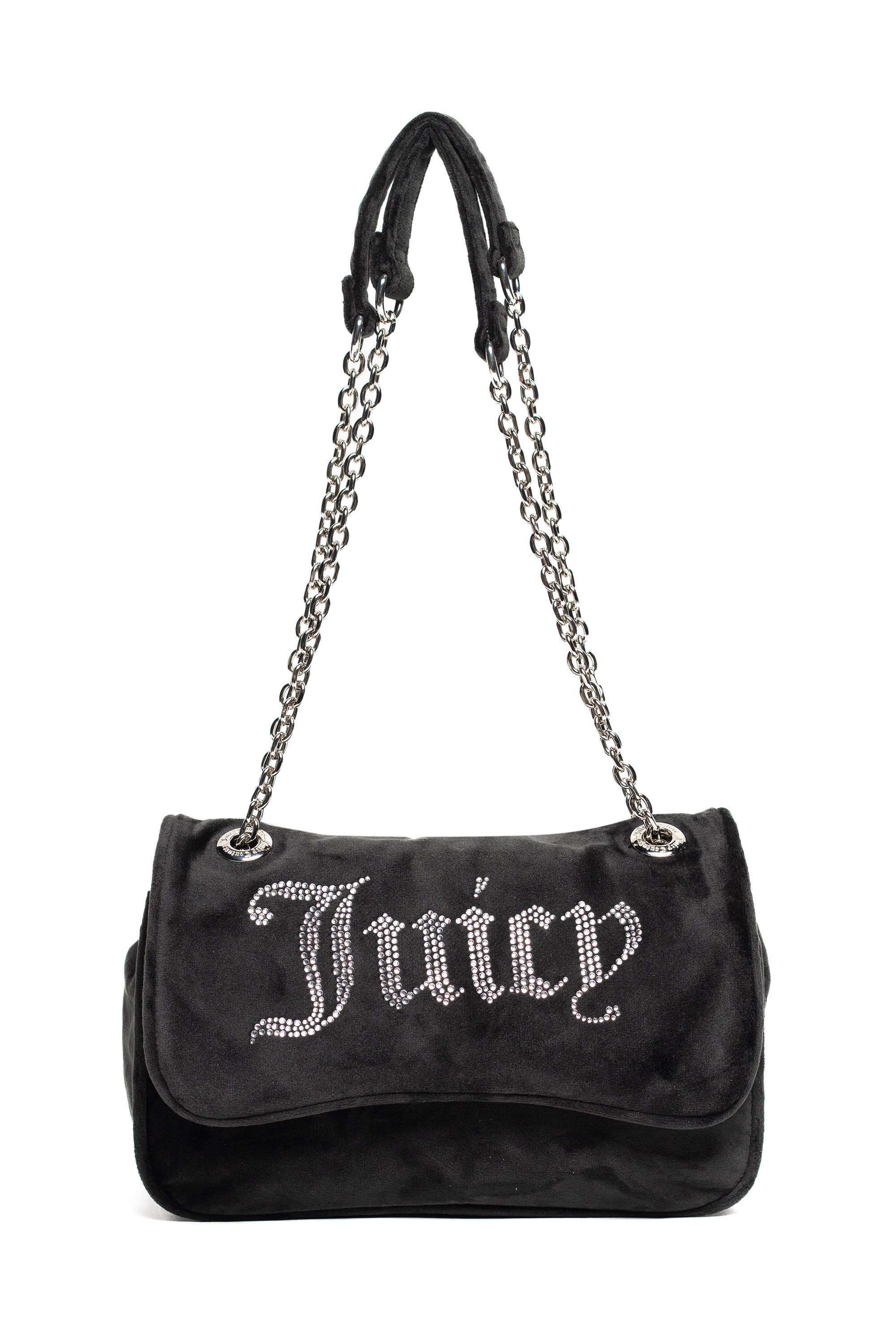 Juicy Couture Schultertasche KIMBERLY CROSSBODY WITH FLA Damen, Schultertasche Damen, Mini Bag, Handtasche, Fashion, Lifestyle, Sale