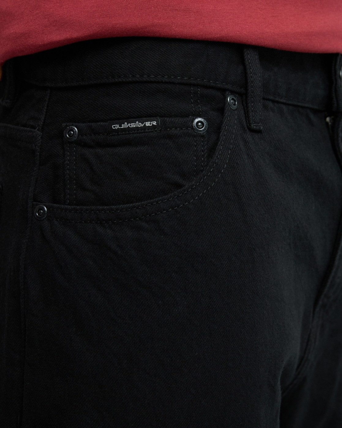Quiksilver Regular-fit-Jeans Baggy Denim