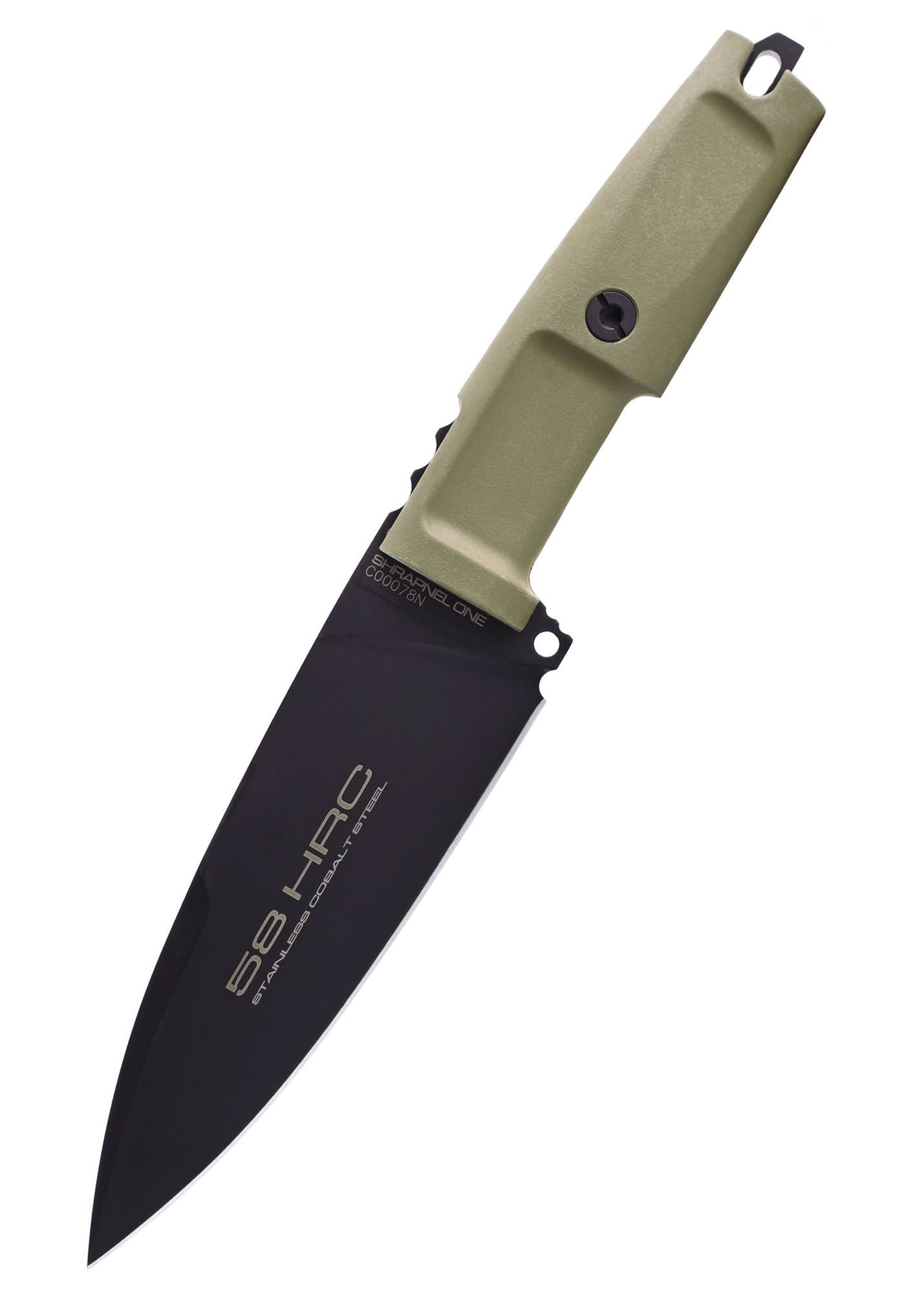Taschenmesser Extrema Ratio Feststehendes Messer Shrapnel One, Extrema Ratio
