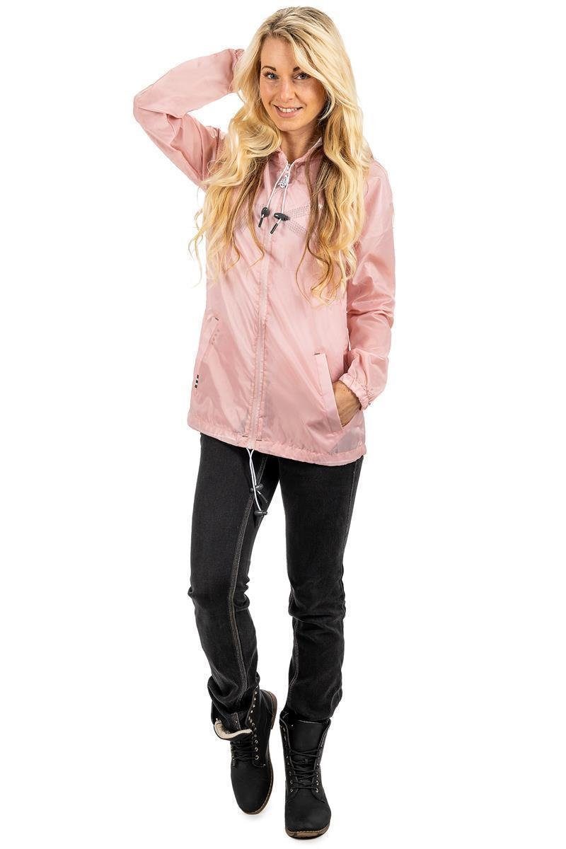 Geo Norway Windbreaker Damen Regular Fit Allwetterjacke baboat lady Perfekter Outdoor-Begleiter für aktive Frauen – Bild 5 von 5