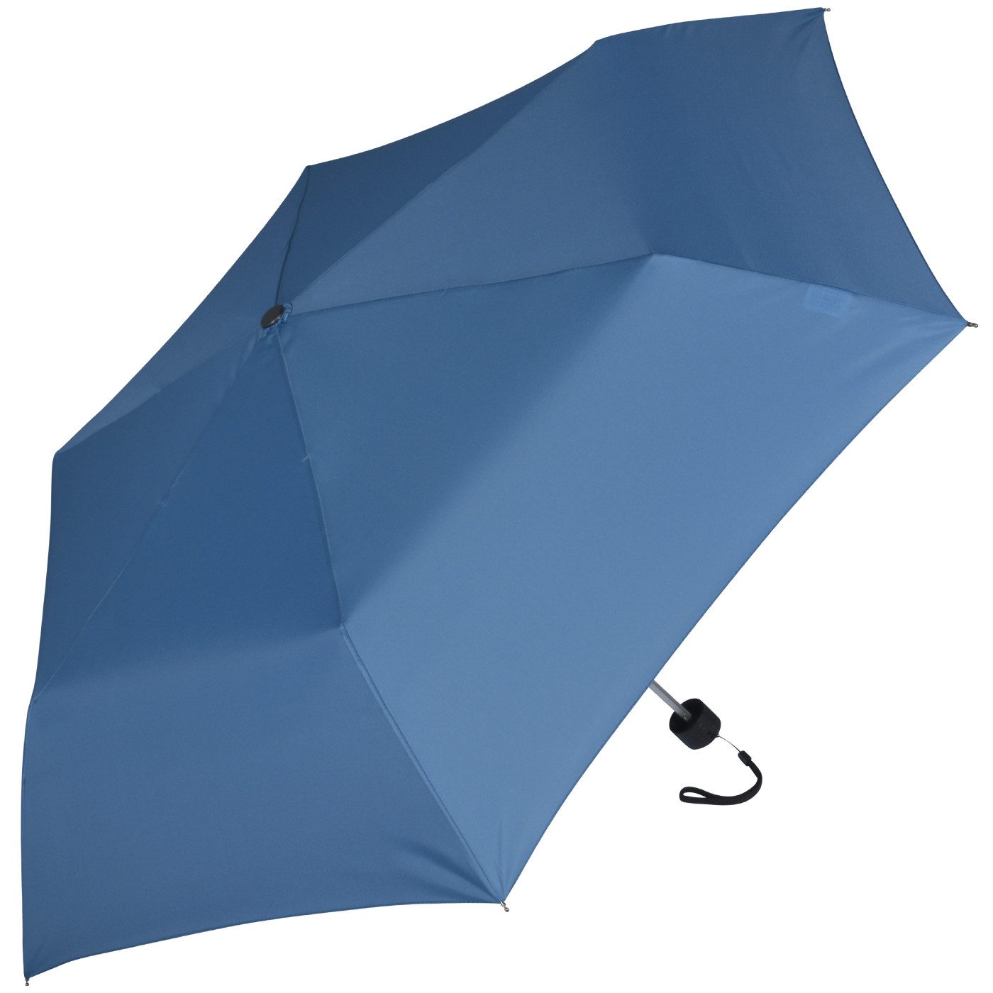 doppler® Taschenregenschirm Super-Mini Havanna für Damen, mit UV-Schutz, besonders leicht und klein, trotzdem stabil