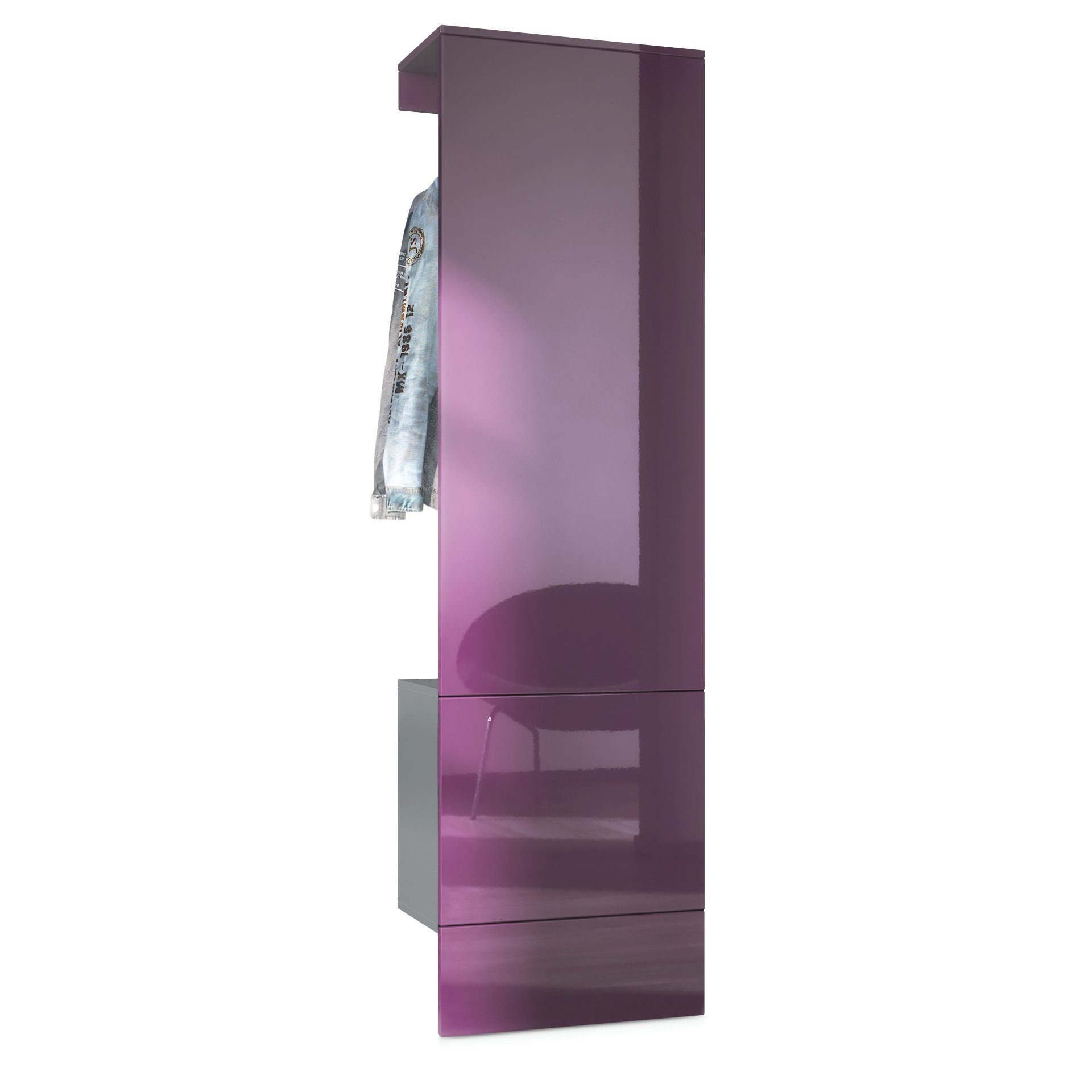Vladon Garderoben-Set Carlton Set 5, (Wandgarderobe günstig online kaufen