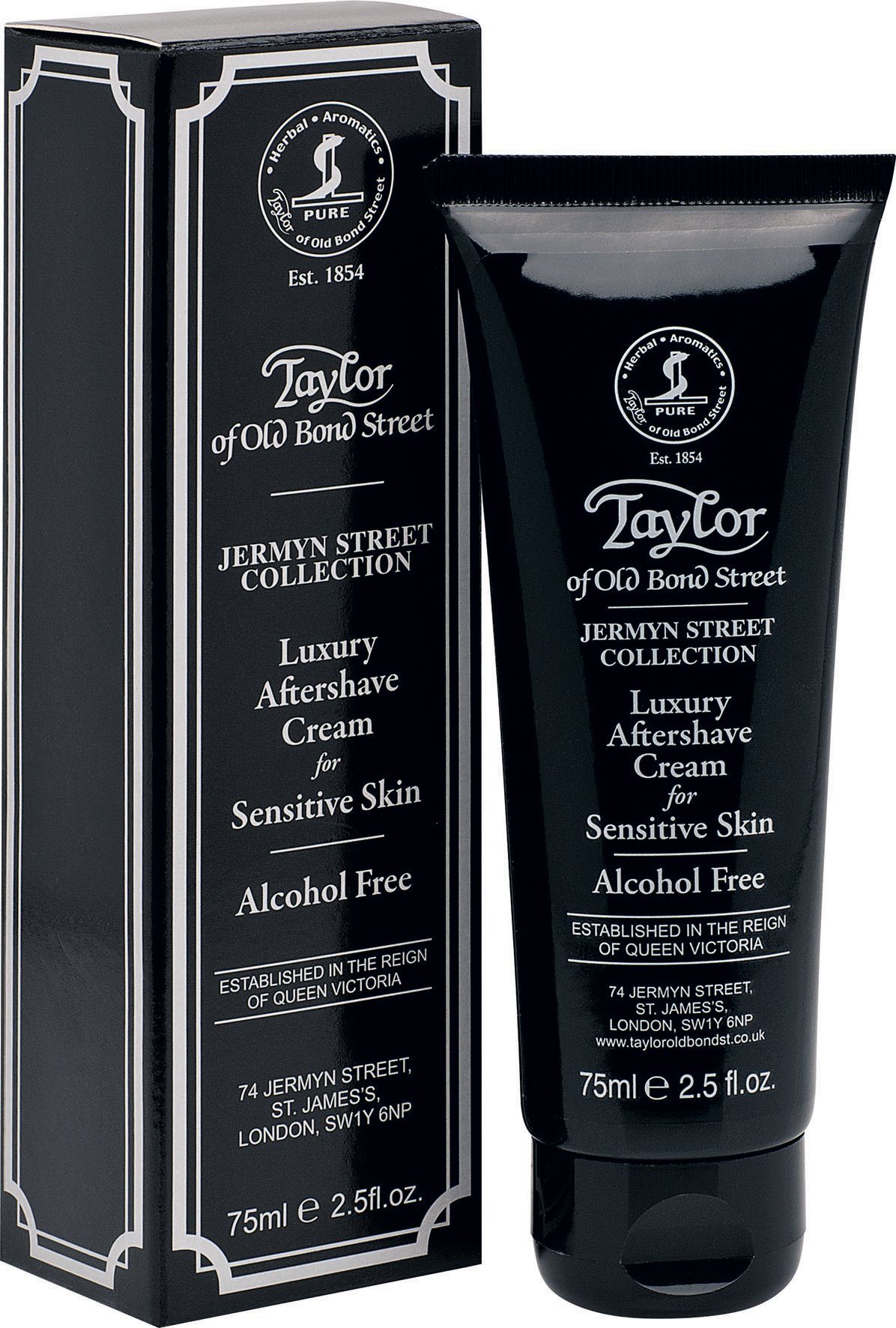 Taylor of Old Bond Shave Street Sensitive Collection After Jermyn Street Lotion Skin