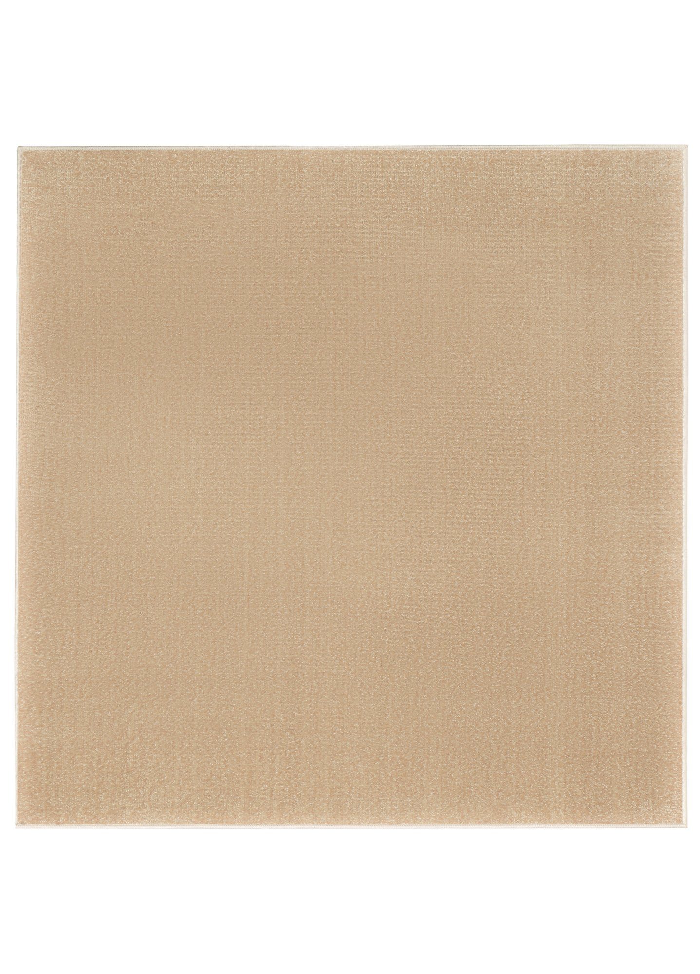 Tapiso Outdoorteppich MONO, quadratisch, Höhe: 6 mm, Wohnzimmer, Schlafzimmer, Indoor, Outdoor