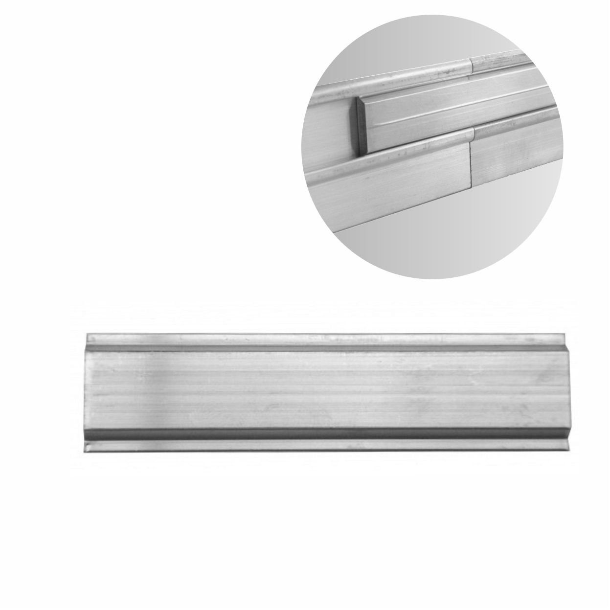 Boni-Shop Rasenkante Ultra Starke Alu Jointer Big für AF-64/51/38, Beeteinfassung, Beetumrandung, Beetbegrenzungen