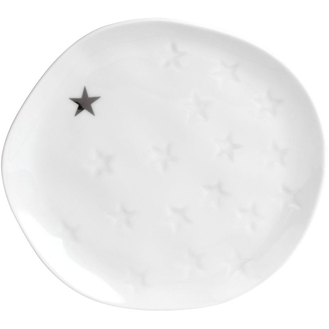 Räder Design Dekoteller »Sternenzeit« (Einteilig), Weihnachtlicher
