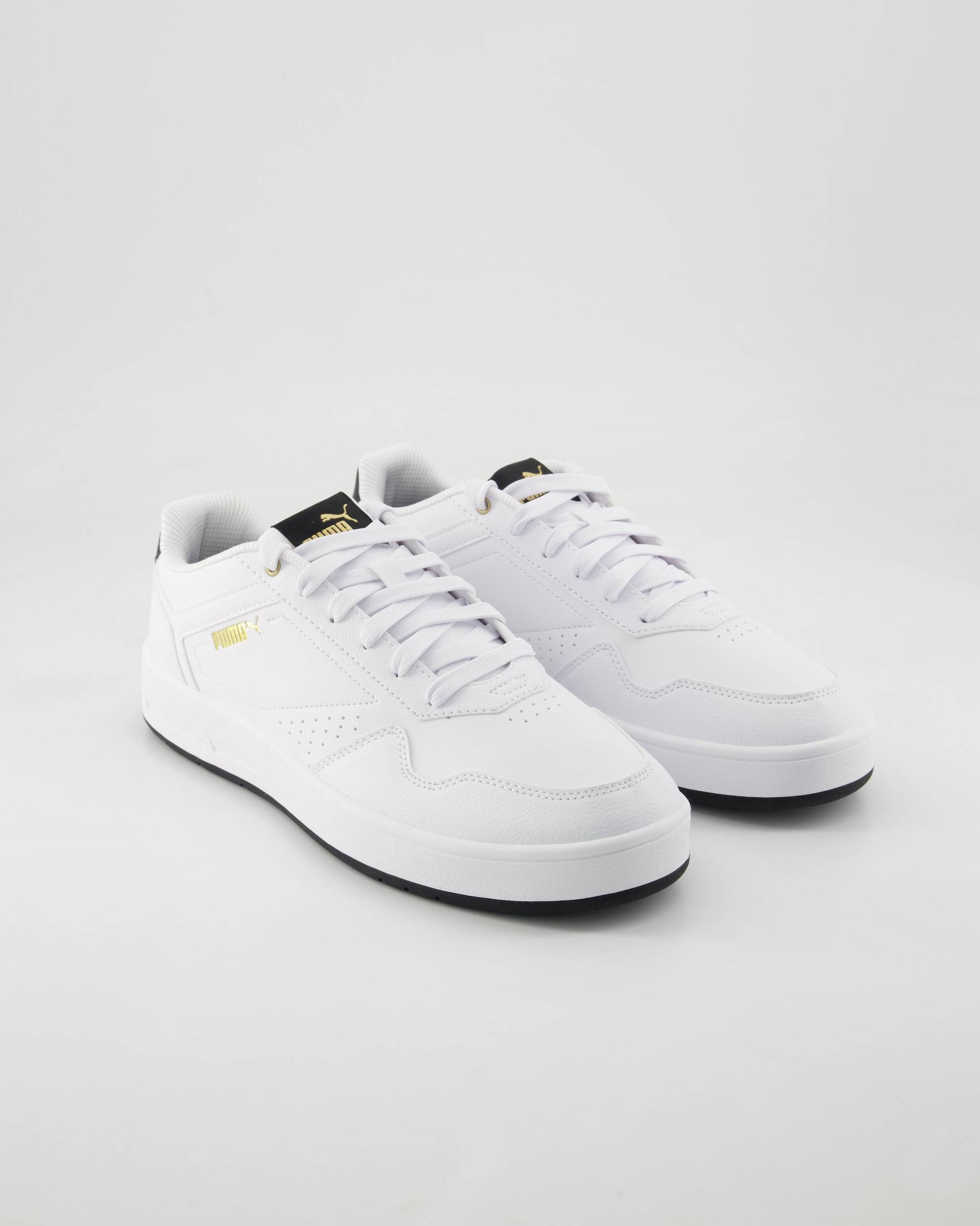PUMA Court Classic Sneaker Obermaterial: Sonstiges Material günstig online kaufen