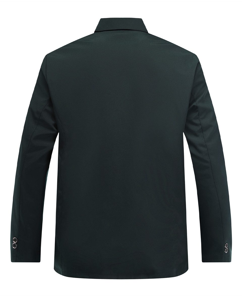 Allthemen Bomberjacke mit Knöpfen Blouson Herren casual Harrington Jacke fü günstig online kaufen