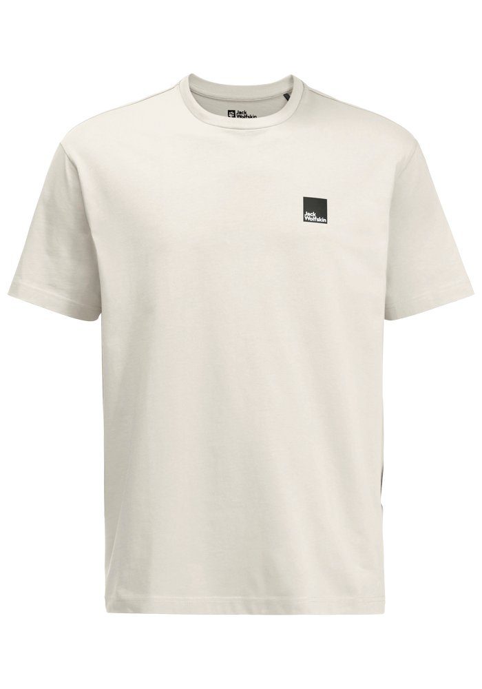 Jack Wolfskin T-Shirt ESCHENHEIMER T cotton-white