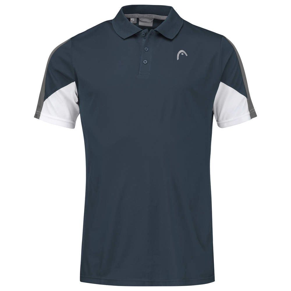 Head Poloshirt Club Technical (Moisture Transfer Microfiber Technologie) navyblau