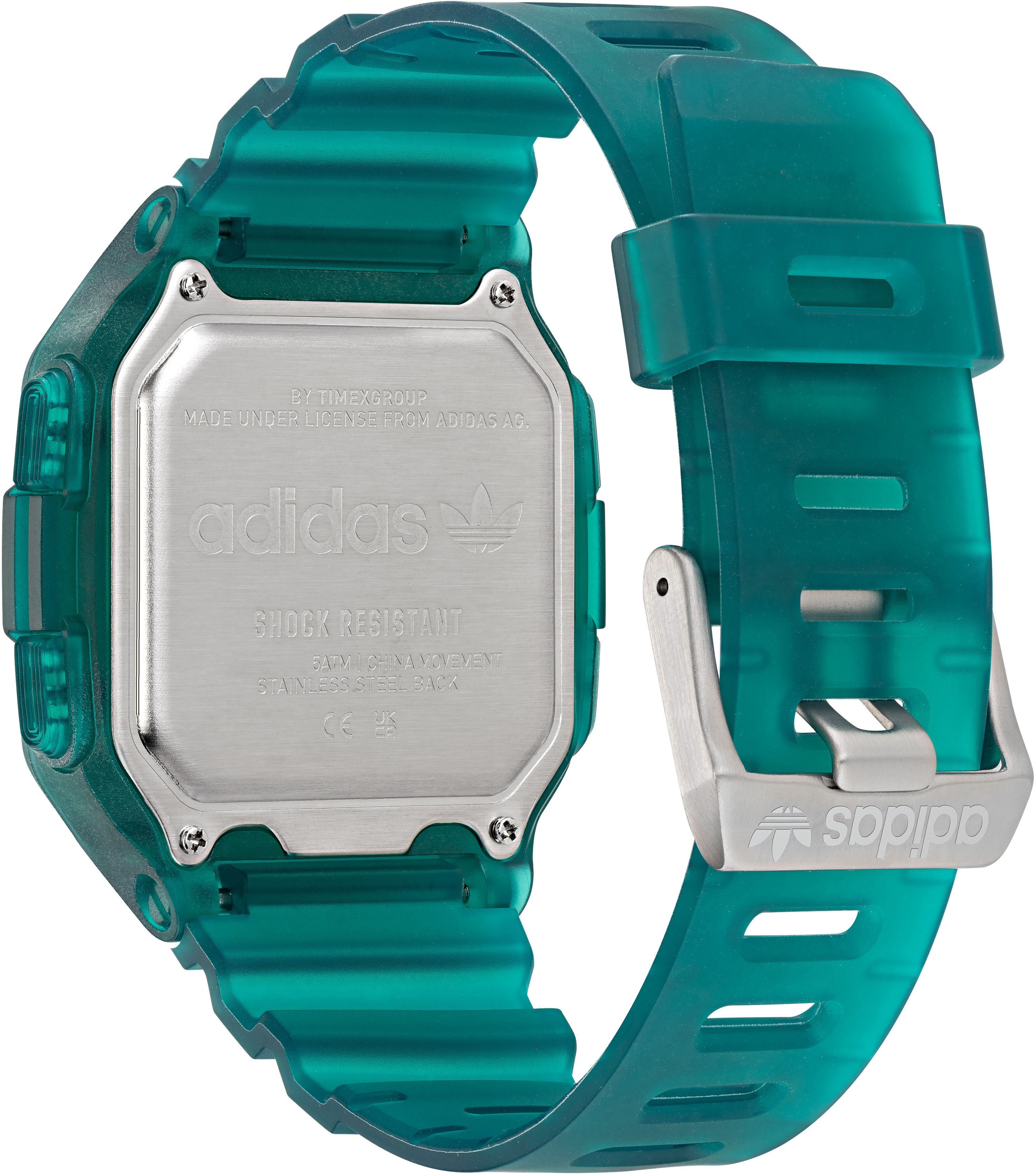 Collegiate Originals Green GMT, adidas Digitaluhr AOST220482I ONE DIGITAL