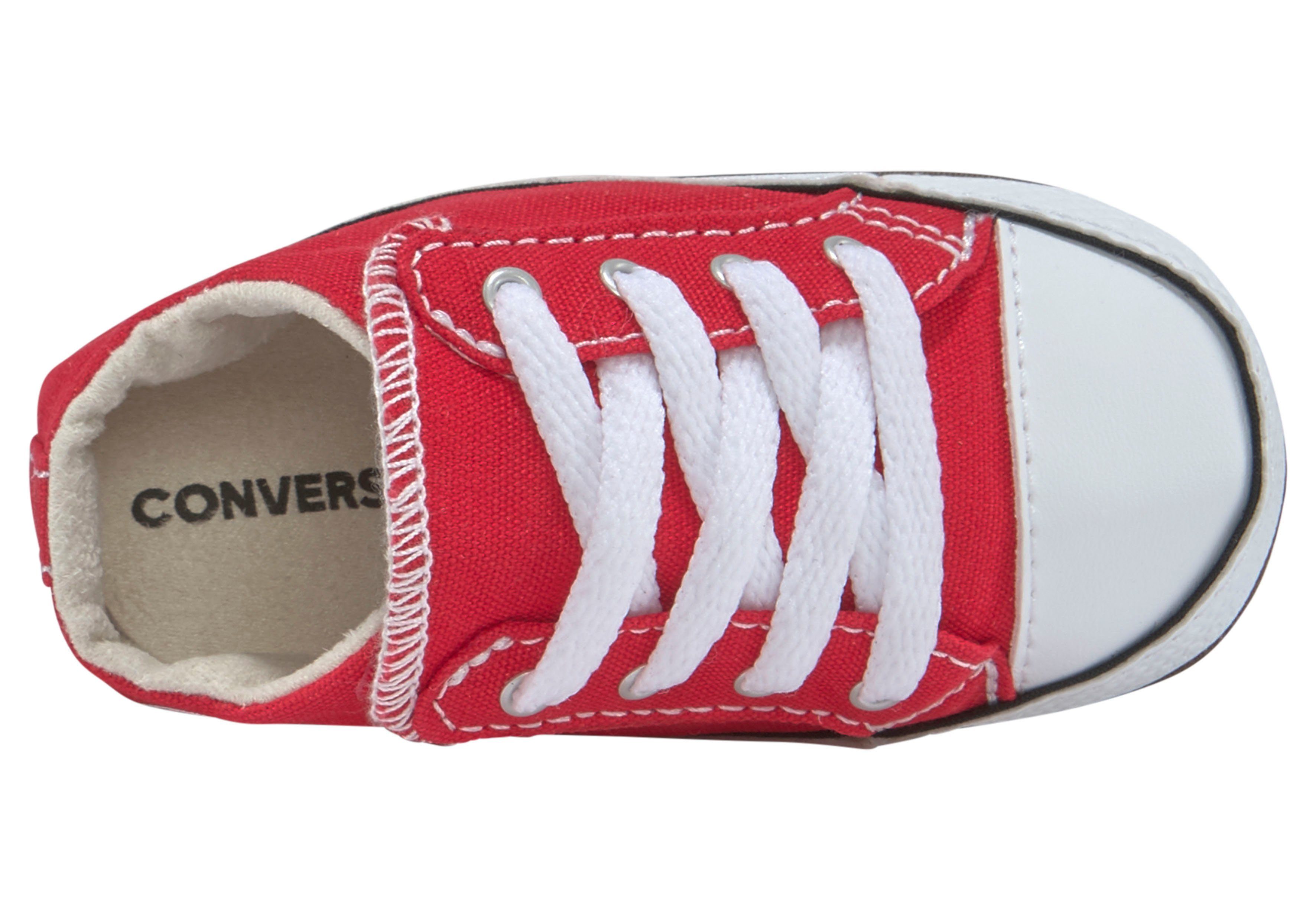 Converse Kinder Chuck Taylor All Star Cribster Canvas Color-Mid Sneaker für Babys mit Klettverschluss