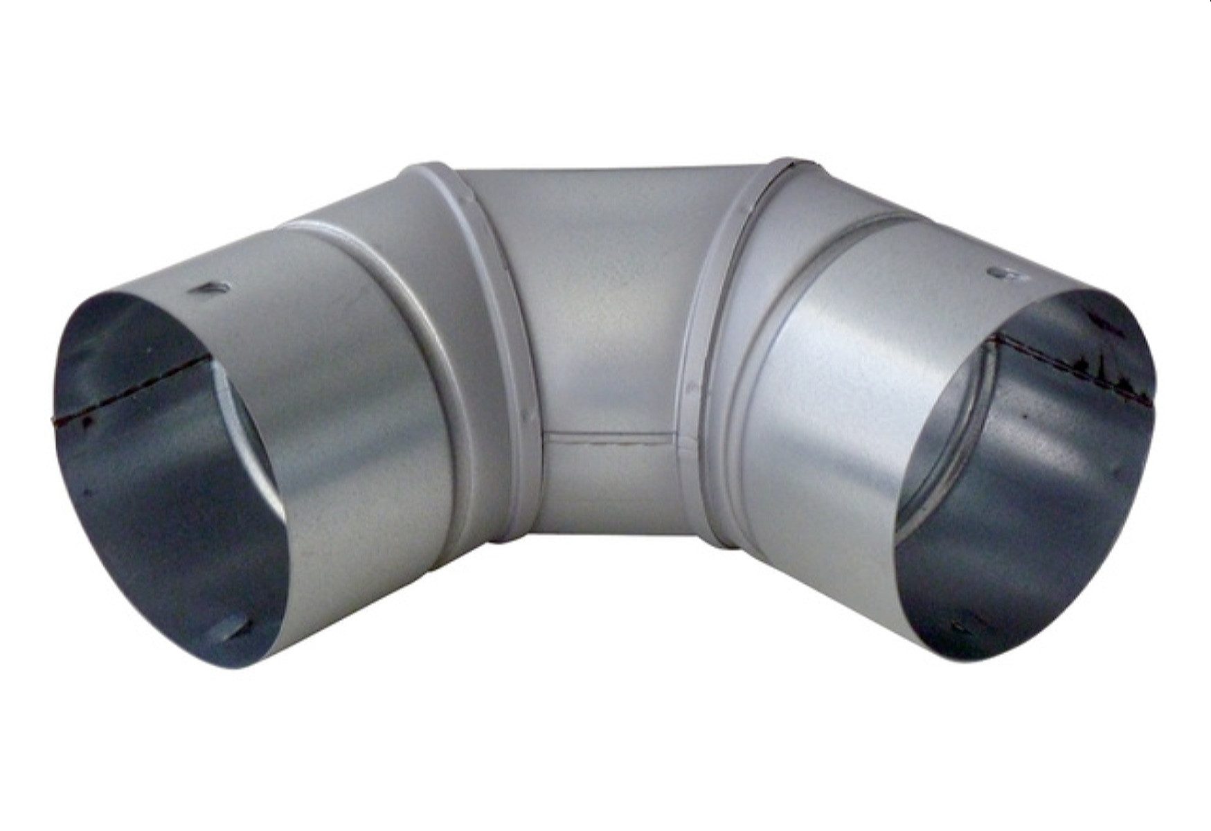 MAICO Bogenelement Blechbogen MF-B90 90 Grad, DN90