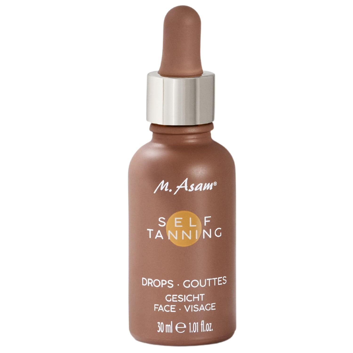 asambeauty Selbstbräunungsserum SUN Self Tanning Drops - Selbstbräunungs-Tropfen für das Gesicht, 1-tlg.