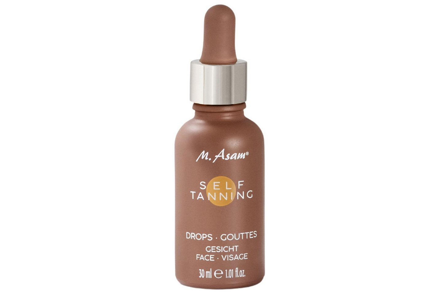 asambeauty Selbstbräunungsserum SUN Self Tanning Drops - Selbstbräunungs-Tropfen für das Gesicht, 1-tlg.