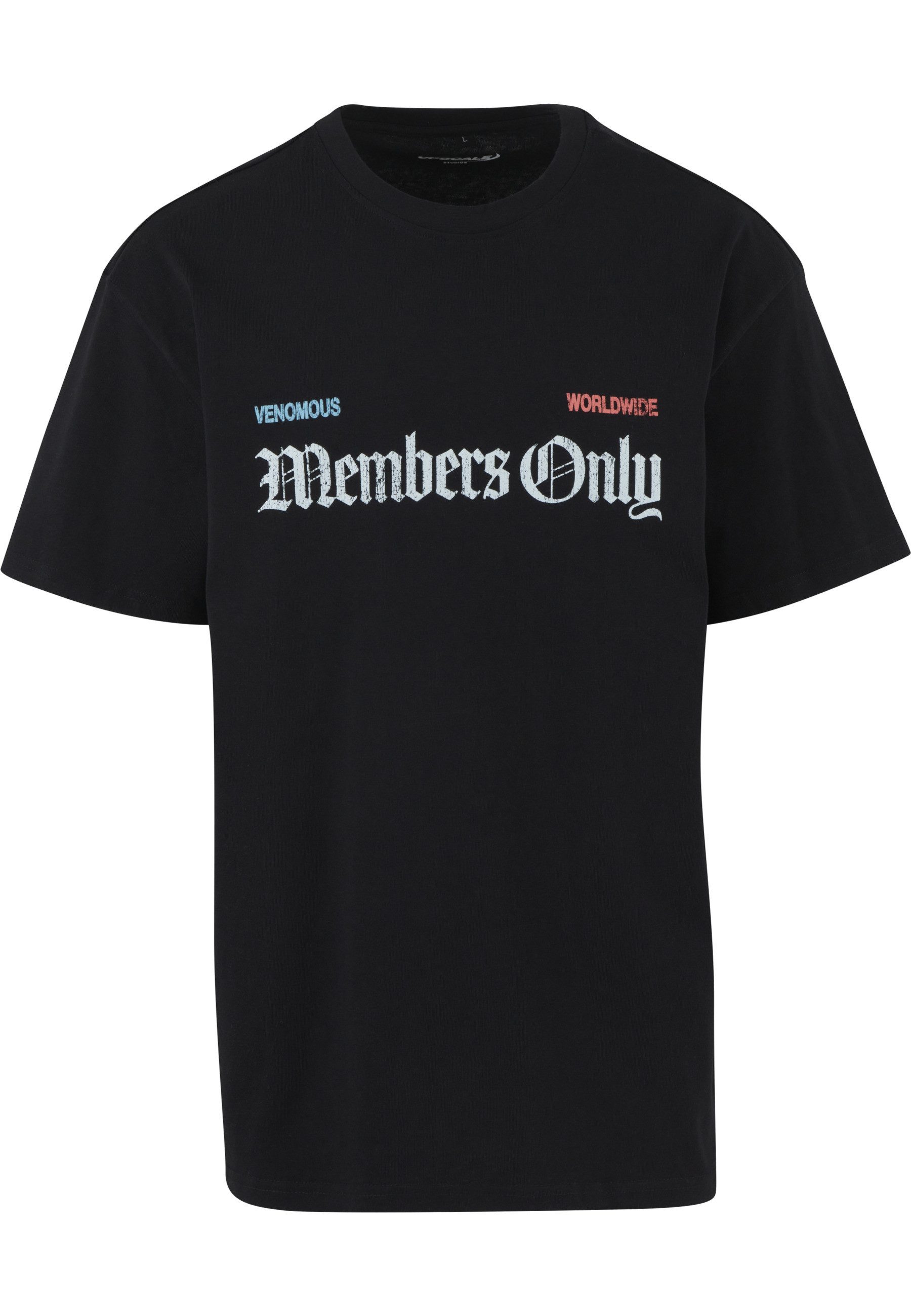 T-Shirt Upscale by Mister Tee UC Members Only Heavy Oversize Tee
