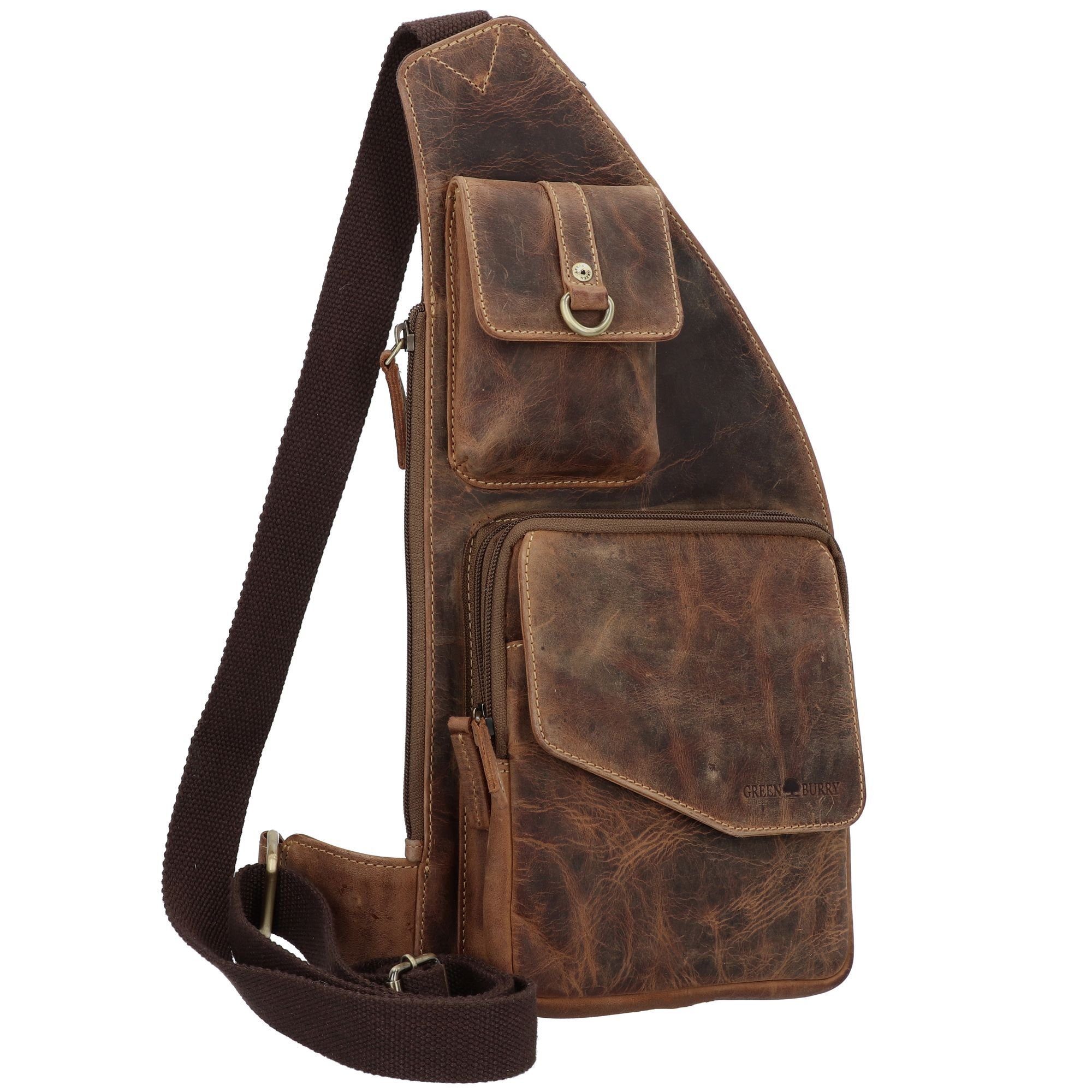 Greenburry Umhängetasche Vintage, Leder günstig online kaufen