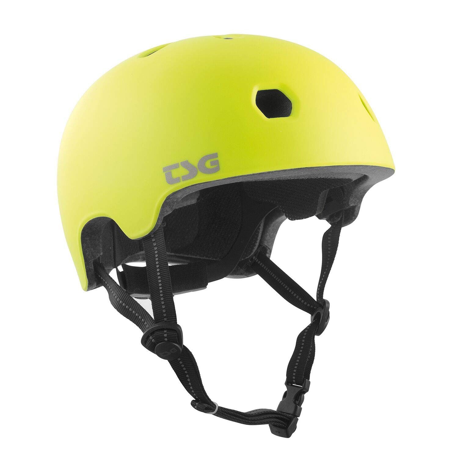 Protektoren-Set gelb XXS/XS Color satin Meta acid TSG Helm Solid TSG (48-51cm)