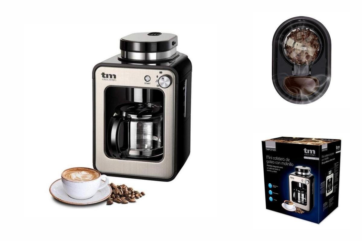 600 600W TMPCF020S Tassen 4 Kaffeevollautomat Bigbuy Filterkaffeemaschine W