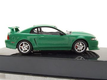 ixo Models Modellauto Ford Mustang STV Cobra R 2000 grün metallic Modellauto 1:43 ixo models, Maßstab 1:43