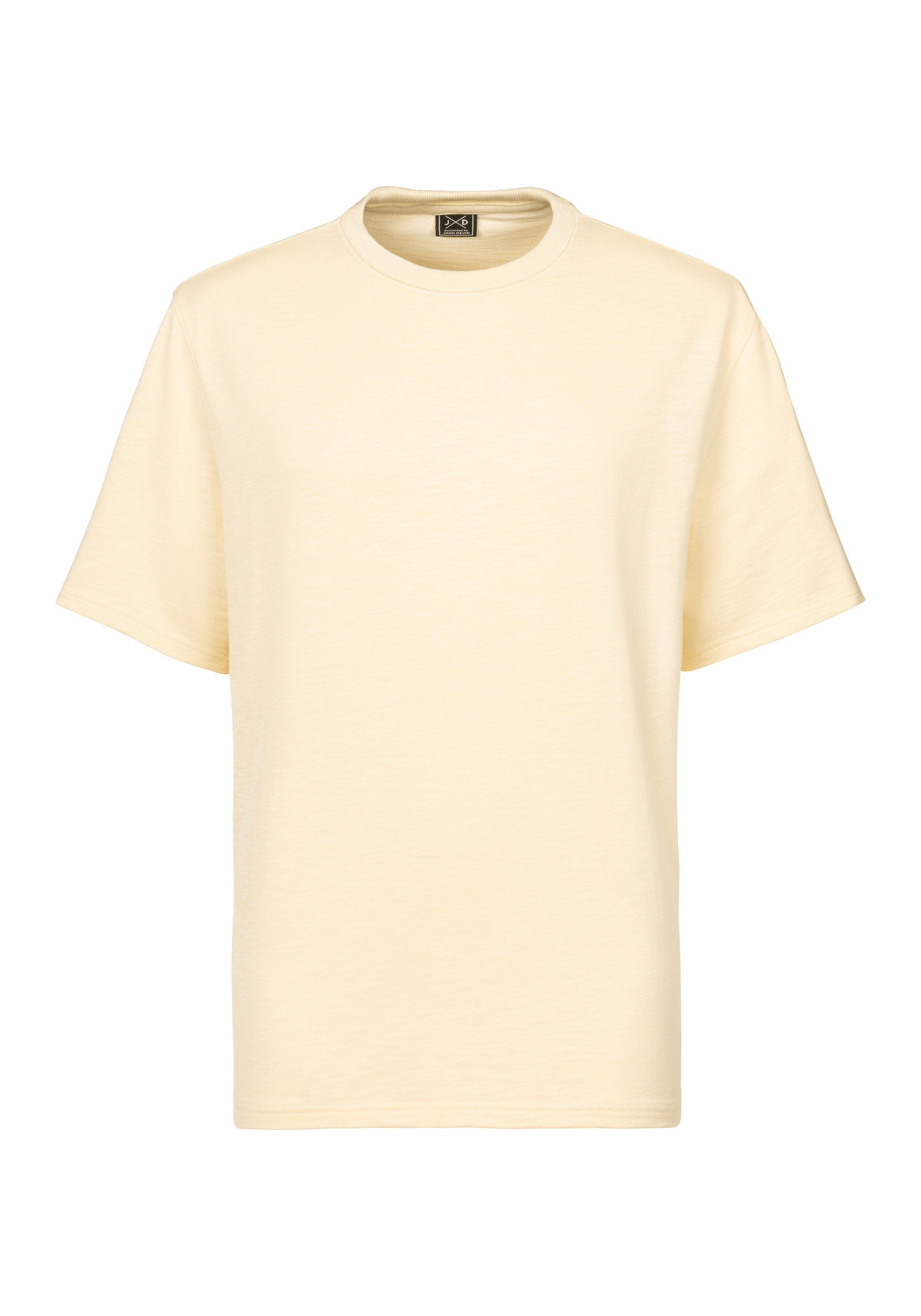 John Devin T-Shirt bis Größe 5XL in Struktur-Qualität und modischen Farben – Bild 2 von 5