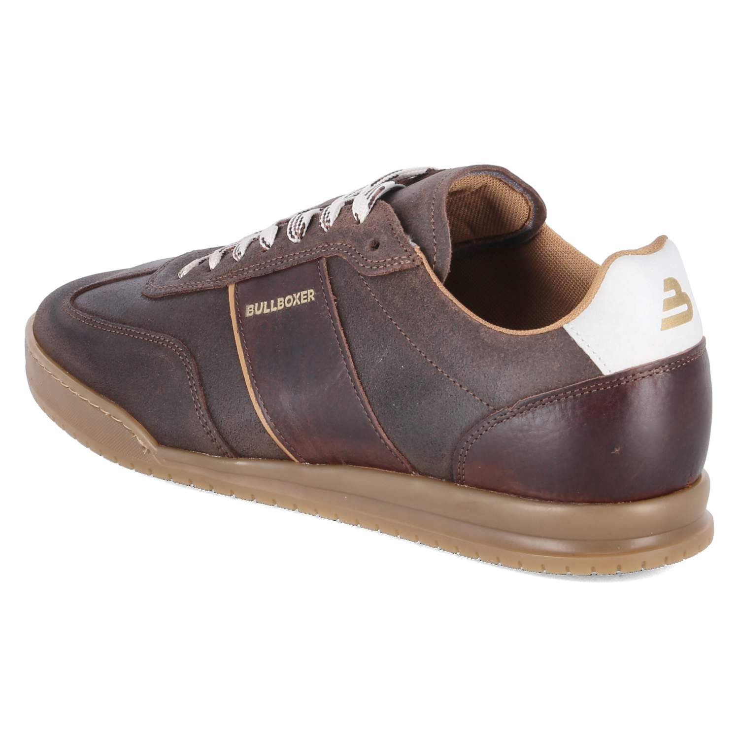 Bullboxer Bullboxer 7CI0090101 3535 Herren Leder braun Stiefelette