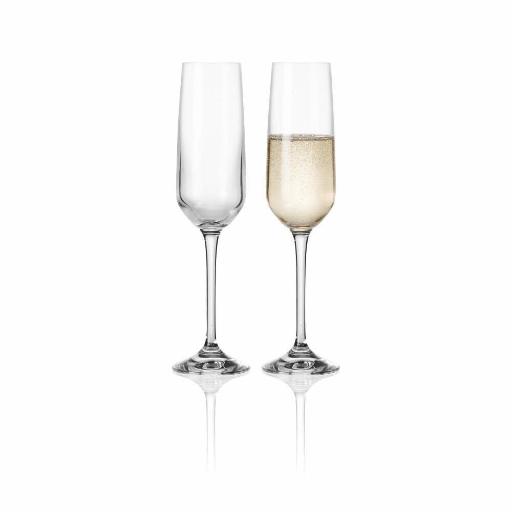 montana-Glas Sektglas :vivid, 190 ml, Kristallglas