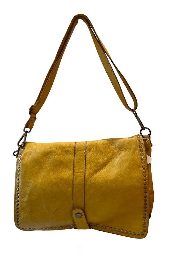 Umhängetasche Luna Designer Clutch Ledertasche Schultertasche