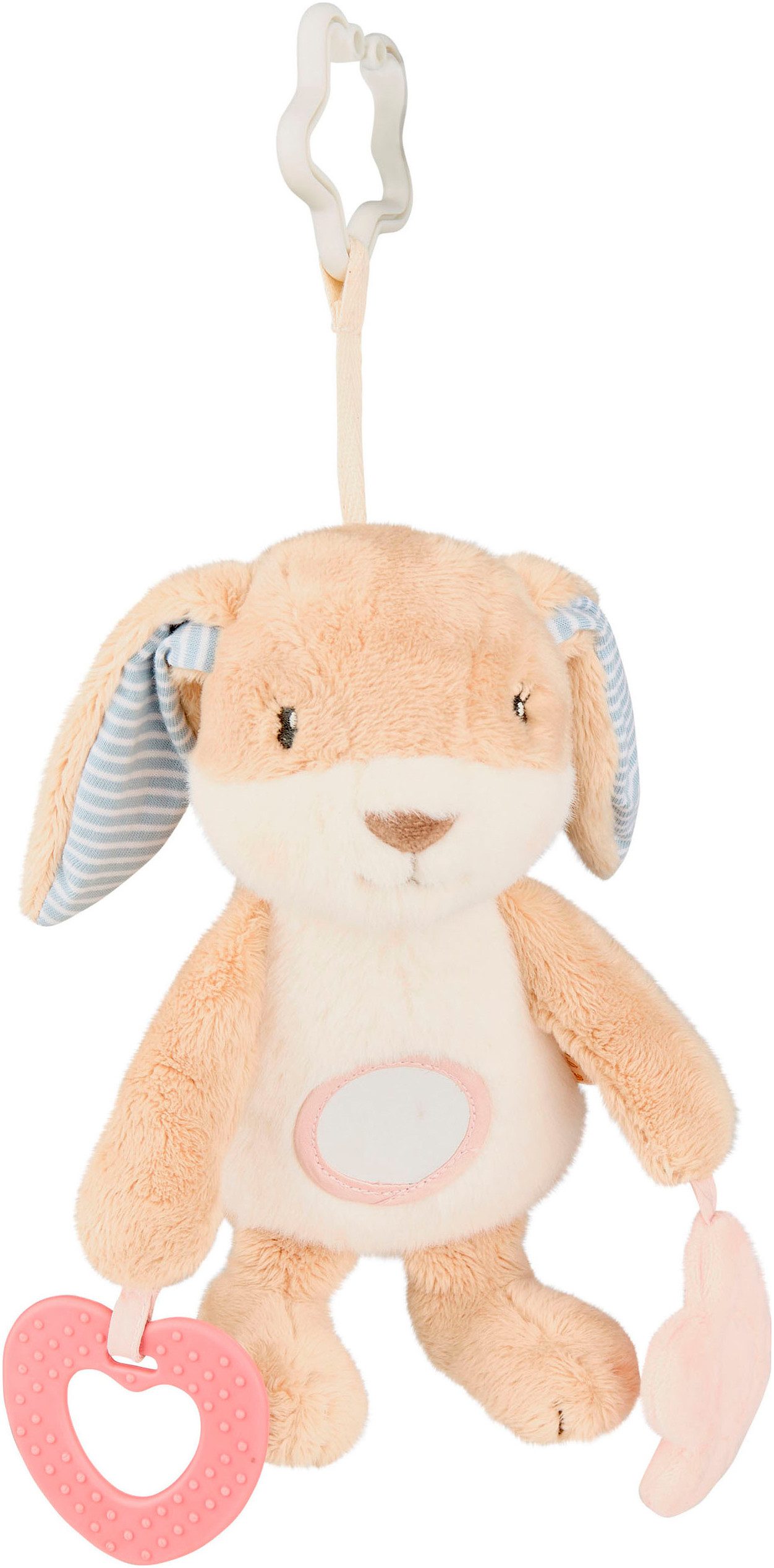 Sterntaler® Greifling Hase Hanni Activity Spielzeug