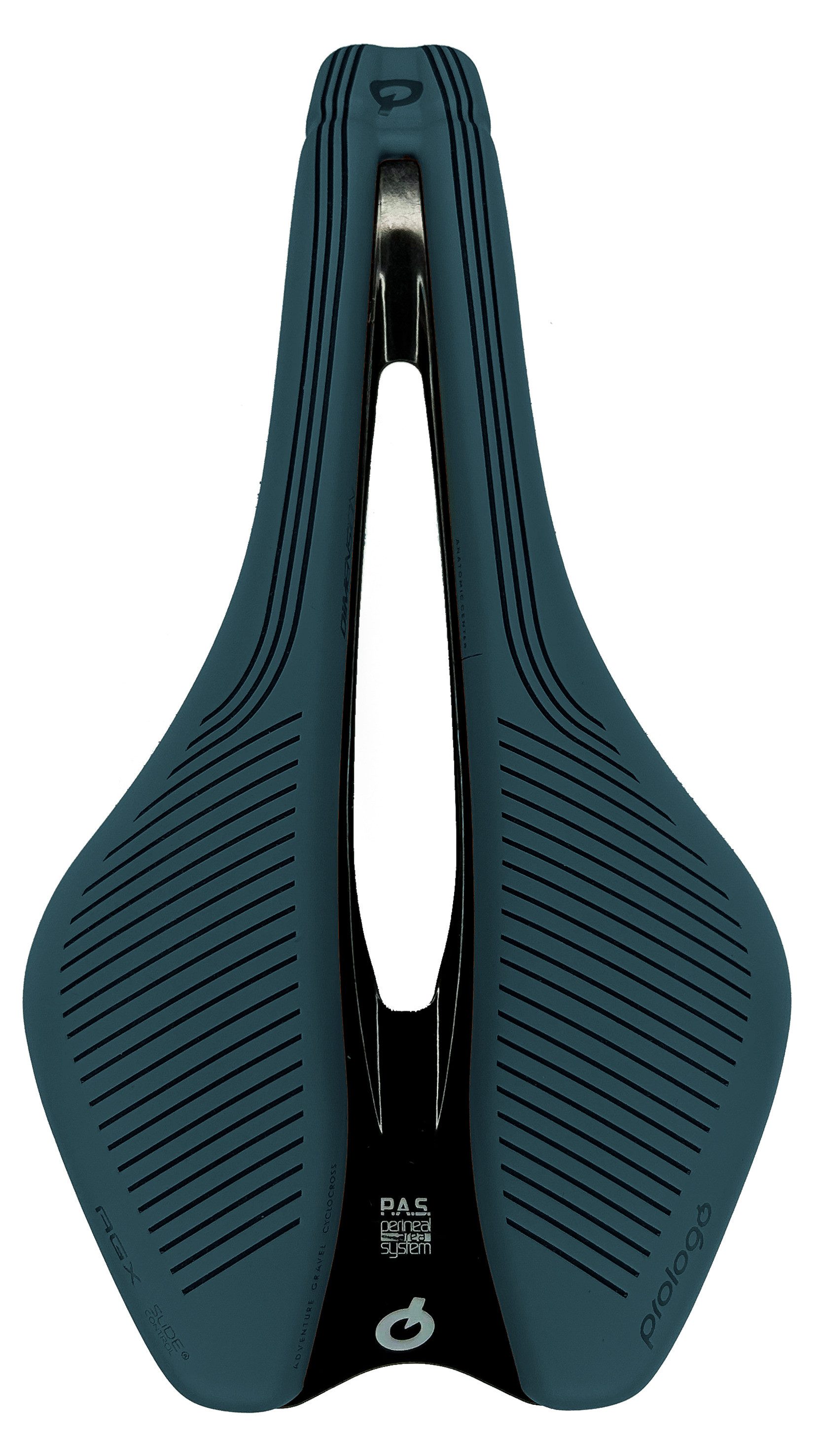 Prologo Fahrradsattel, Gravel -/ Cyclocross-Sattel Dimension AGX Slide Control, petrol