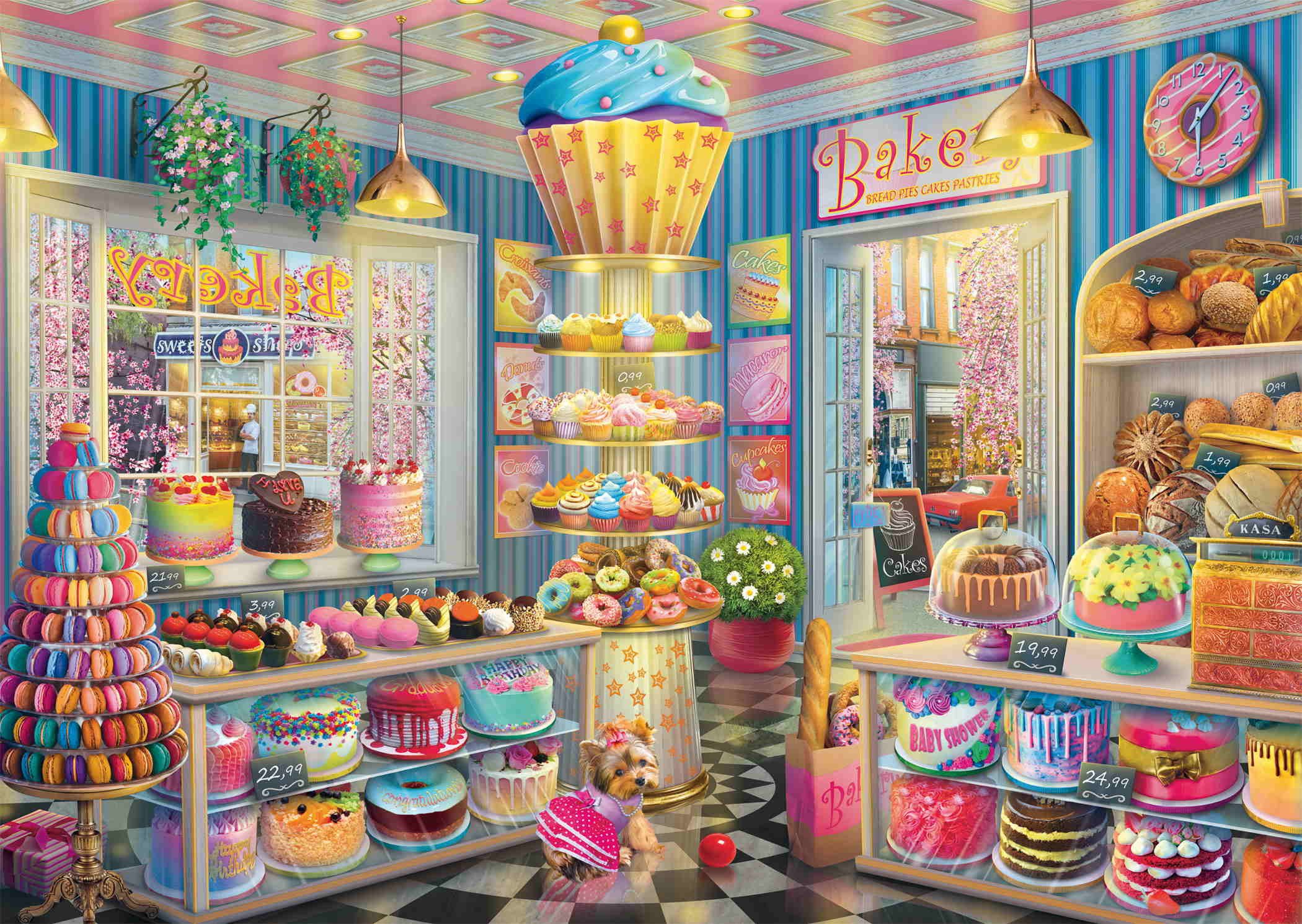 Schmidt Spiele Puzzle 1000 Teile Puzzle günstig online kaufen